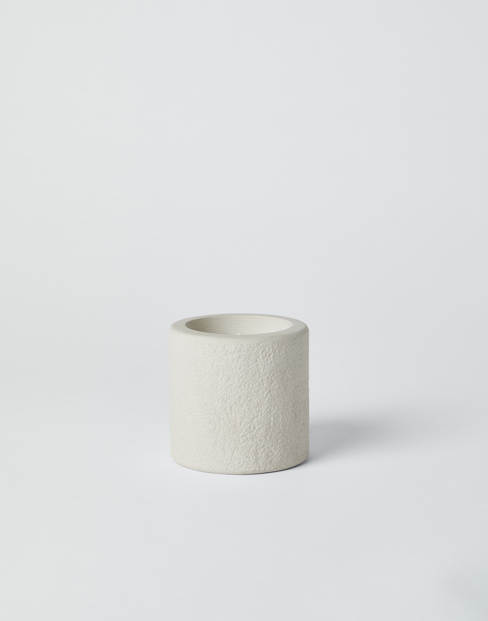 Candle in a stone vessel