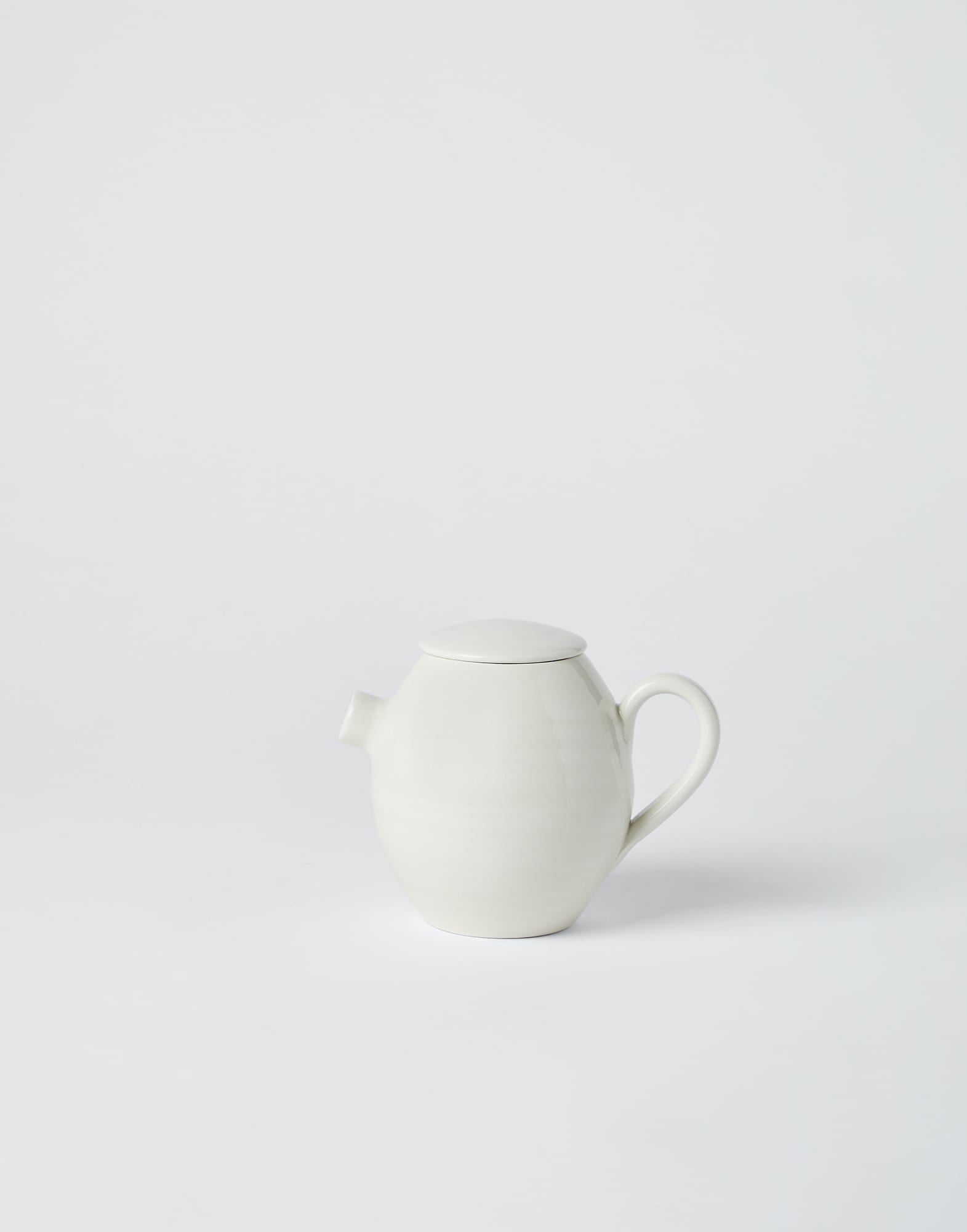 陶瓷茶壶 乳白 生活风格 - Brunello Cucinelli