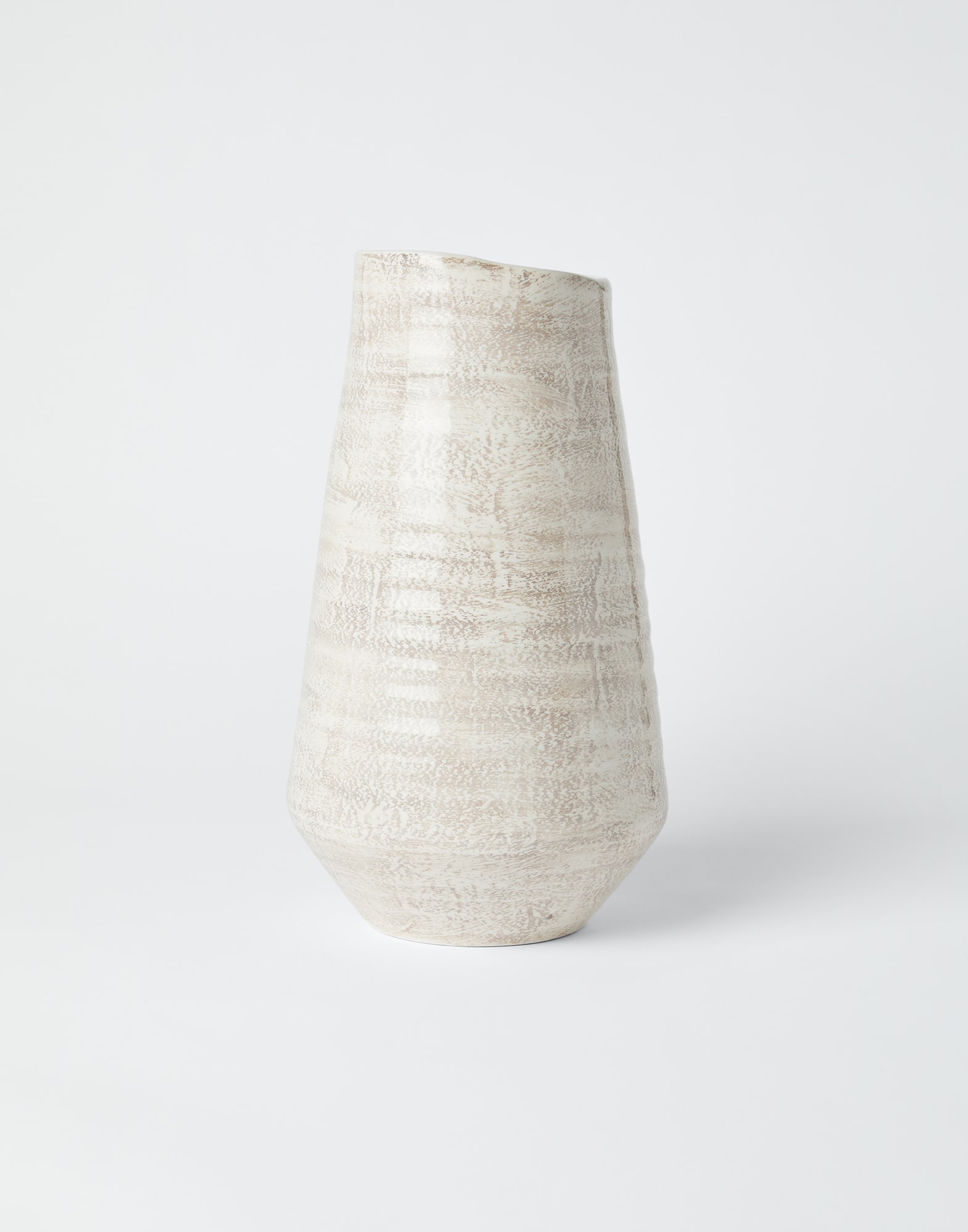 Maxi ceramic vase Lessivè Lifestyle - Brunello Cucinelli