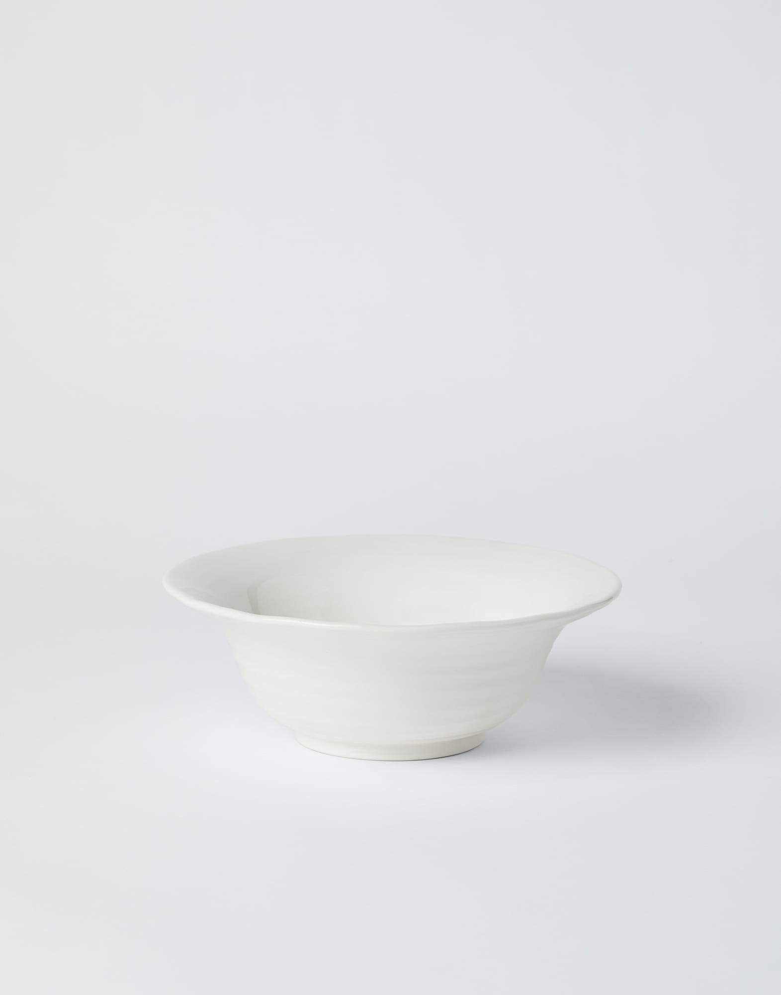 Schale aus Keramik Milch Lifestyle - Brunello Cucinelli
