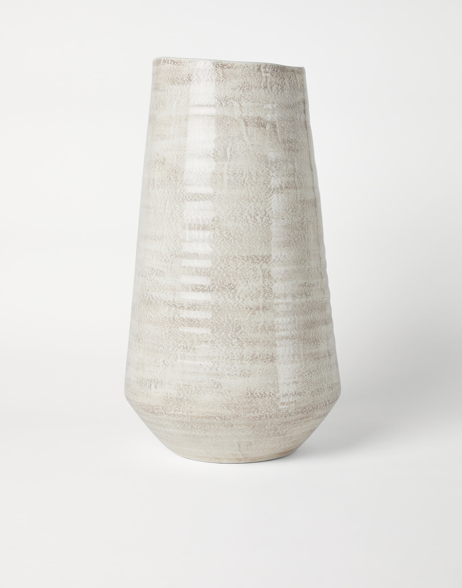 Maxi-vase en céramique Lessivè Lifestyle - Brunello Cucinelli