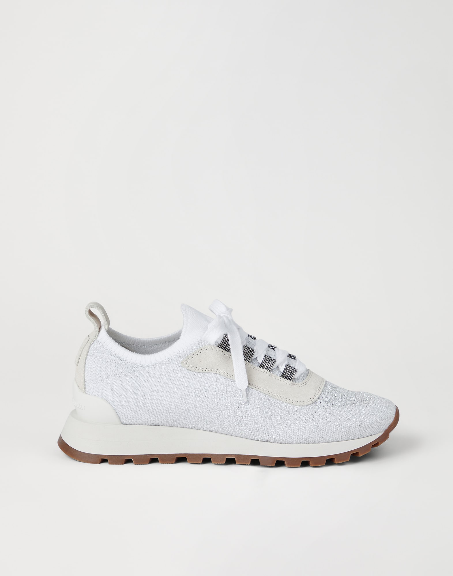 Knit runners (241MZ35G2490) for Woman | Brunello Cucinelli
