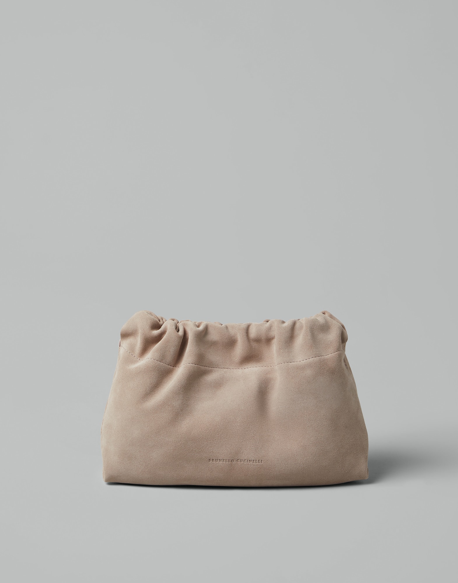Soft Bag Sand Woman -
                        Brunello Cucinelli
                    