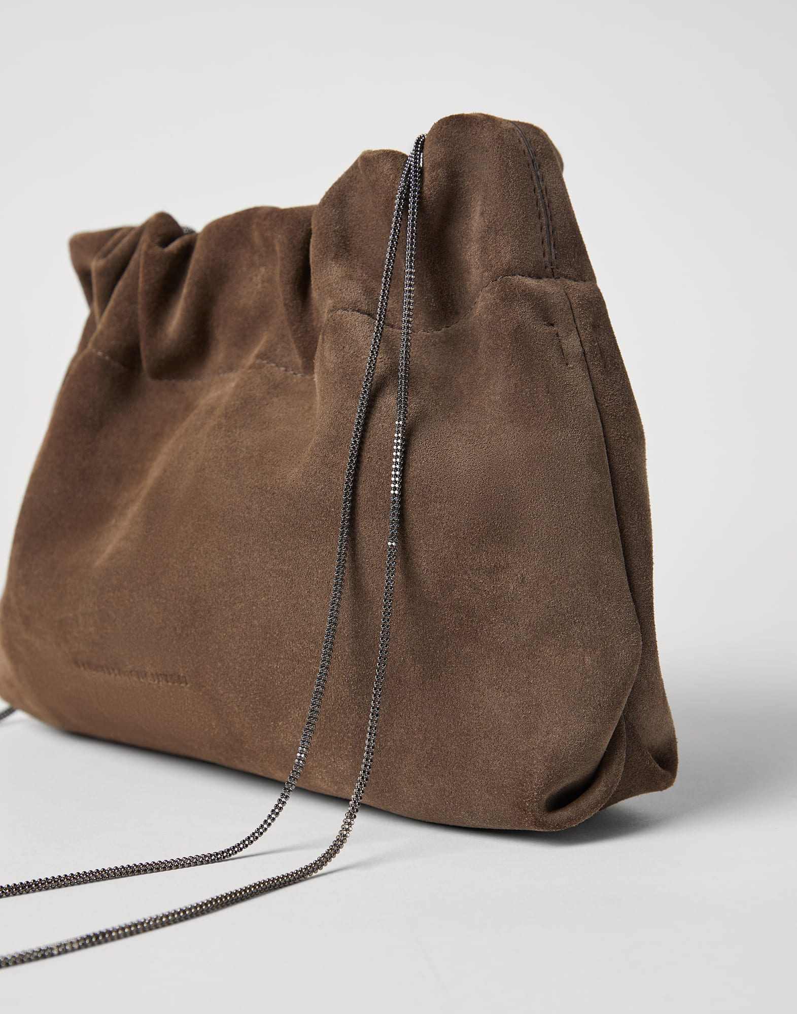 Soft Bag Mud Woman - Brunello Cucinelli