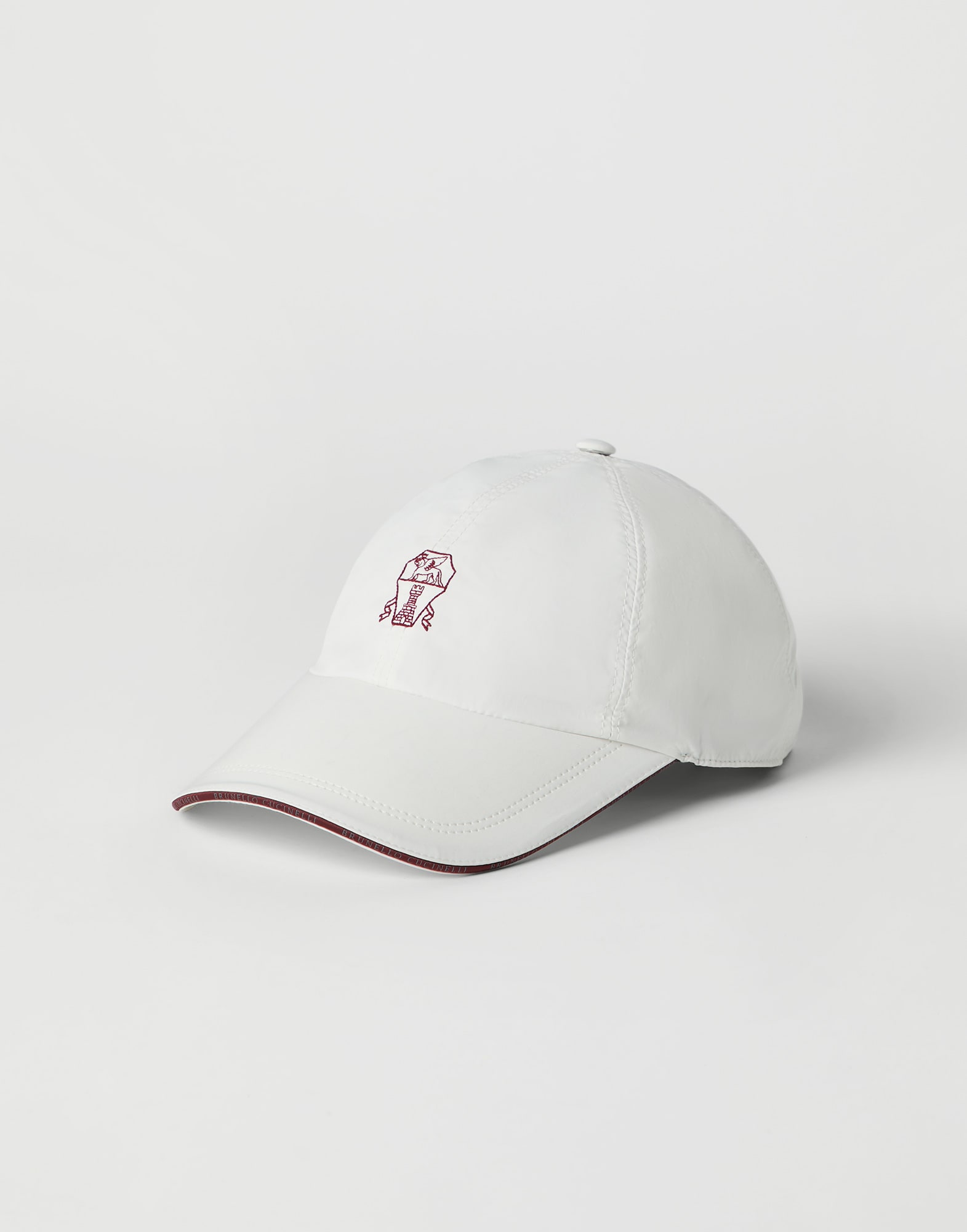 Water-resistant baseball cap White Man - Brunello Cucinelli