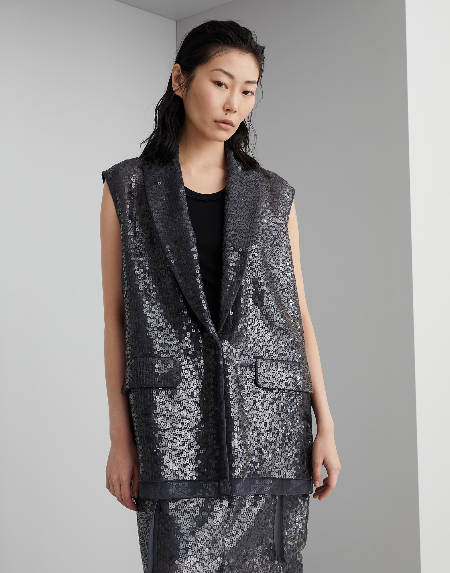Gilet Dazzling Embroidery
