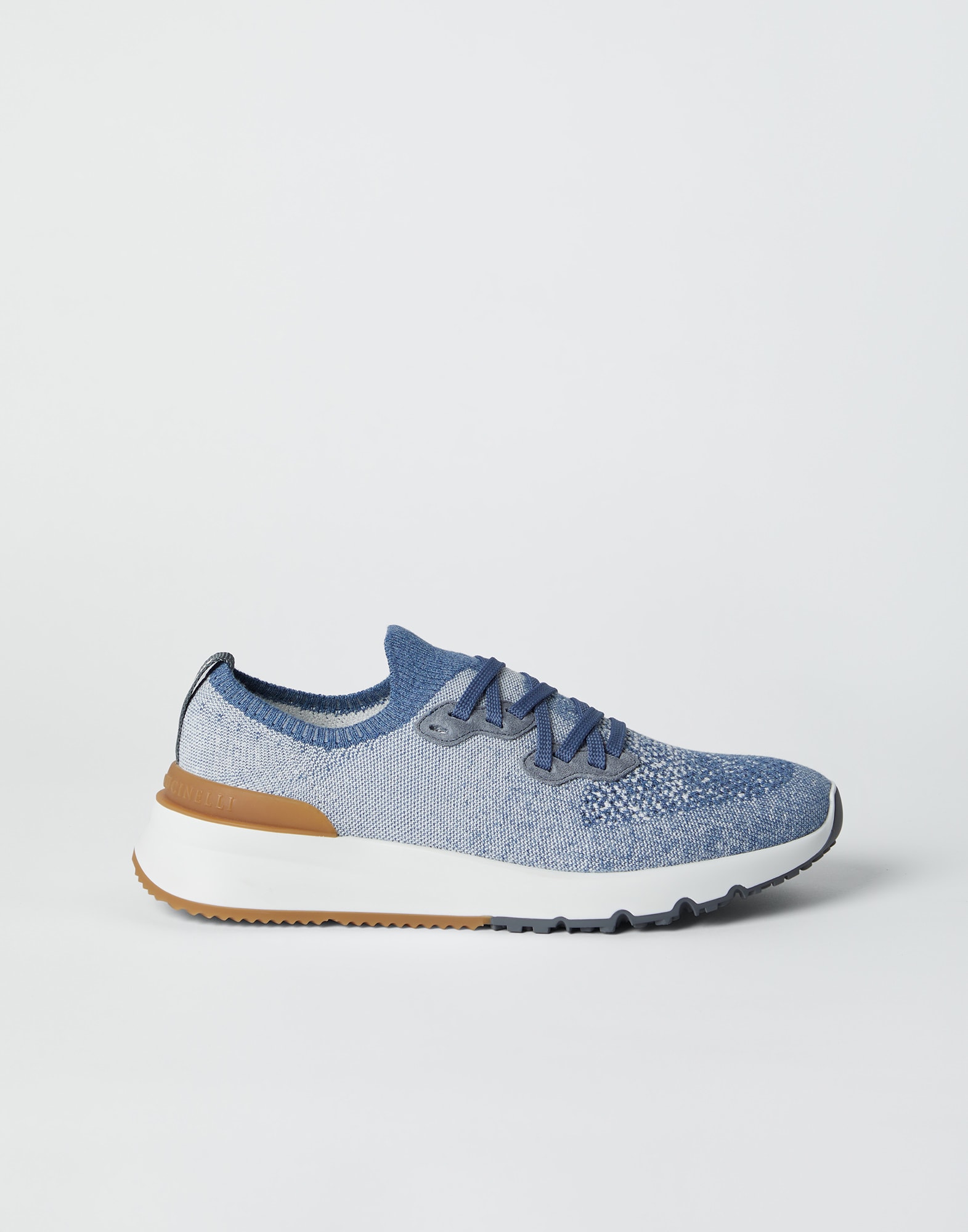 Knit runners (241MZUKISO250CW75109) for Man | Brunello Cucinelli