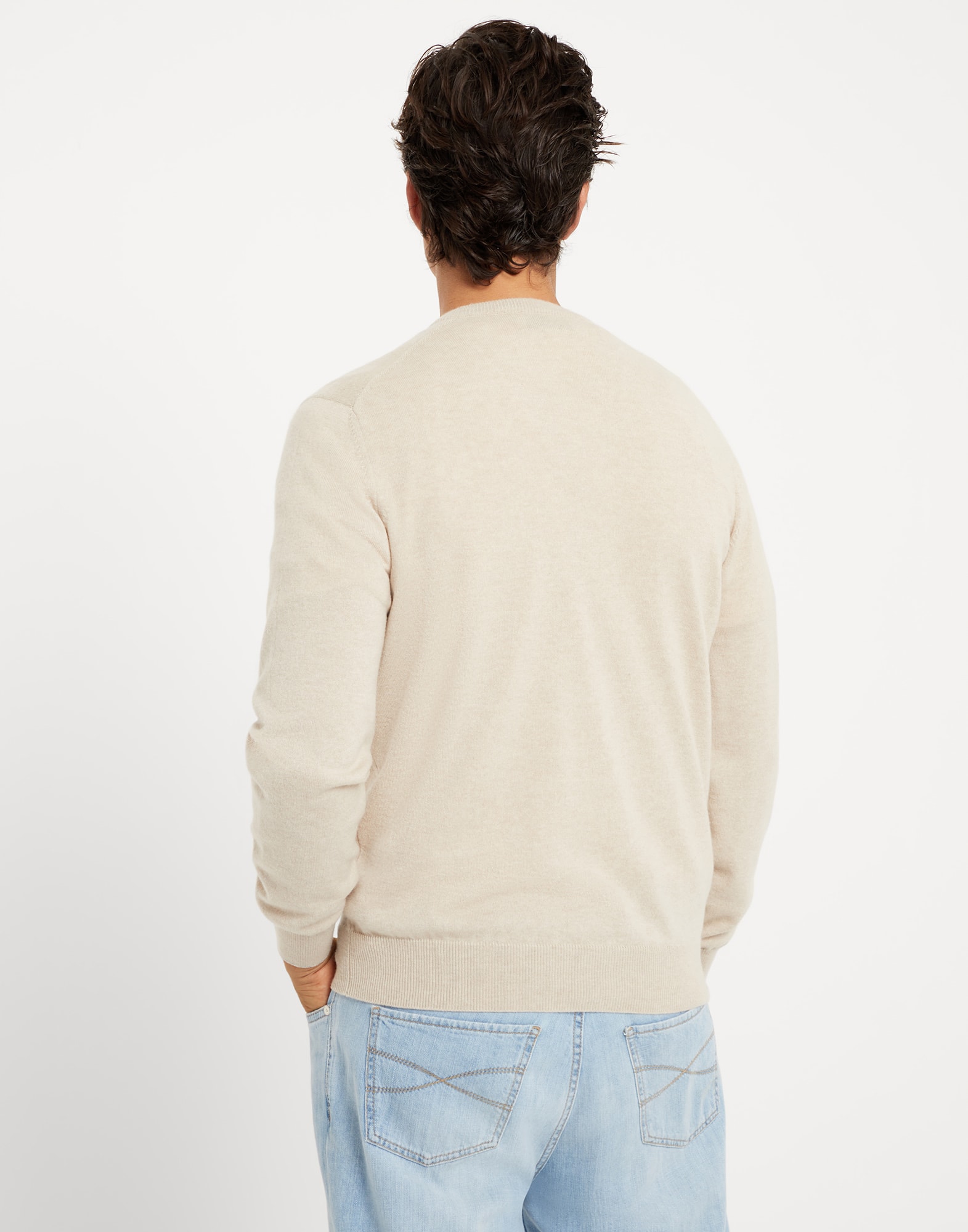 Cashmere sweater (232M2200162CS39604) for Man