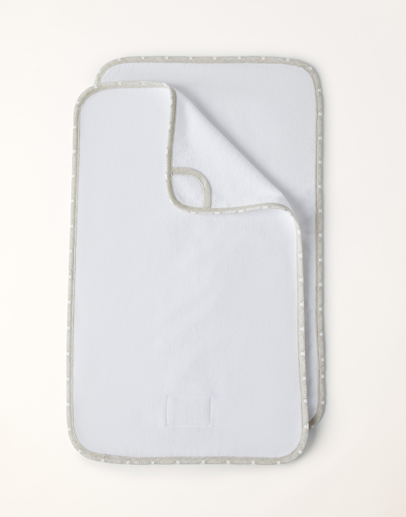 Set de dos toallas Blanco Bebé - Brunello Cucinelli
