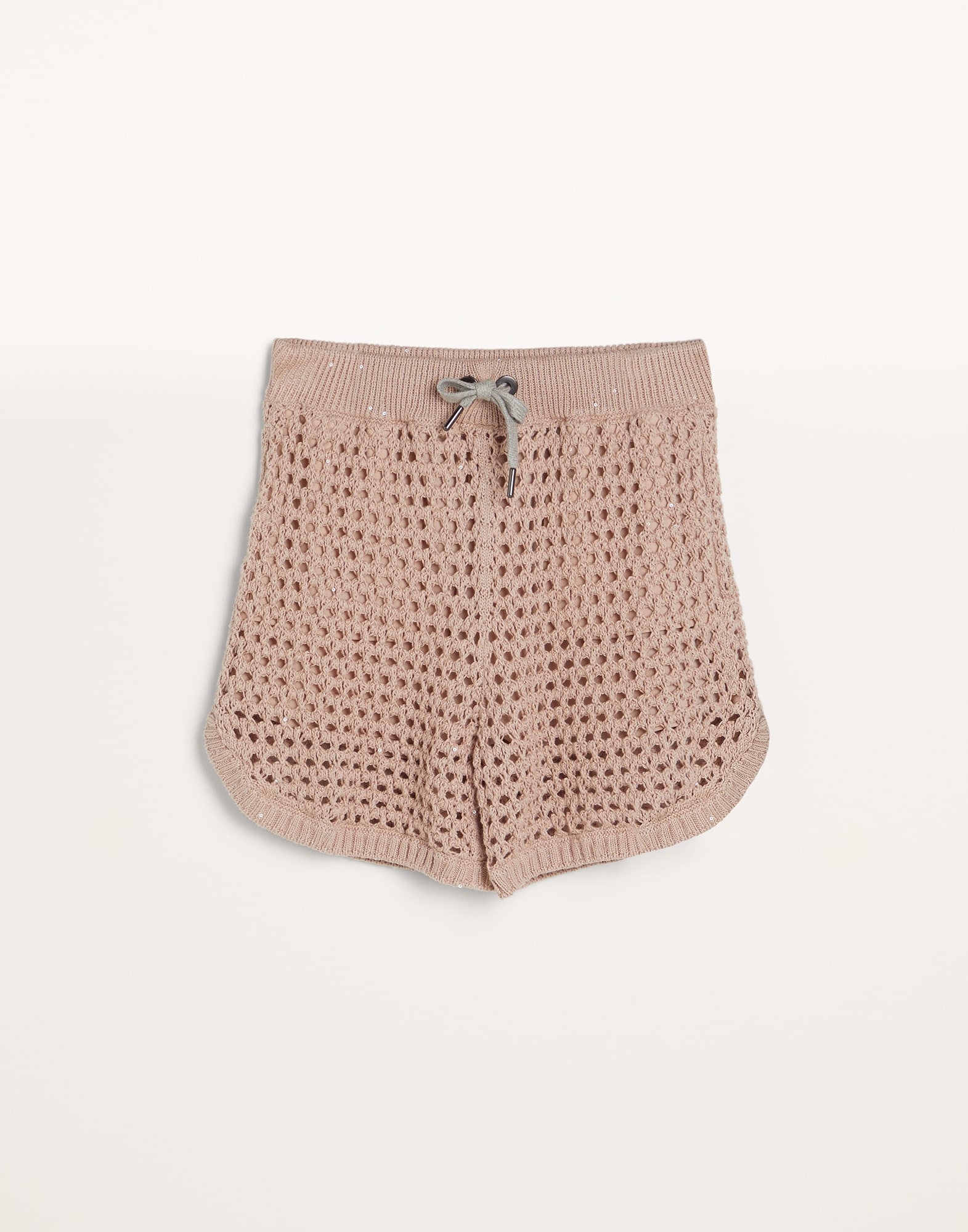 Dazzling Net-Shorts