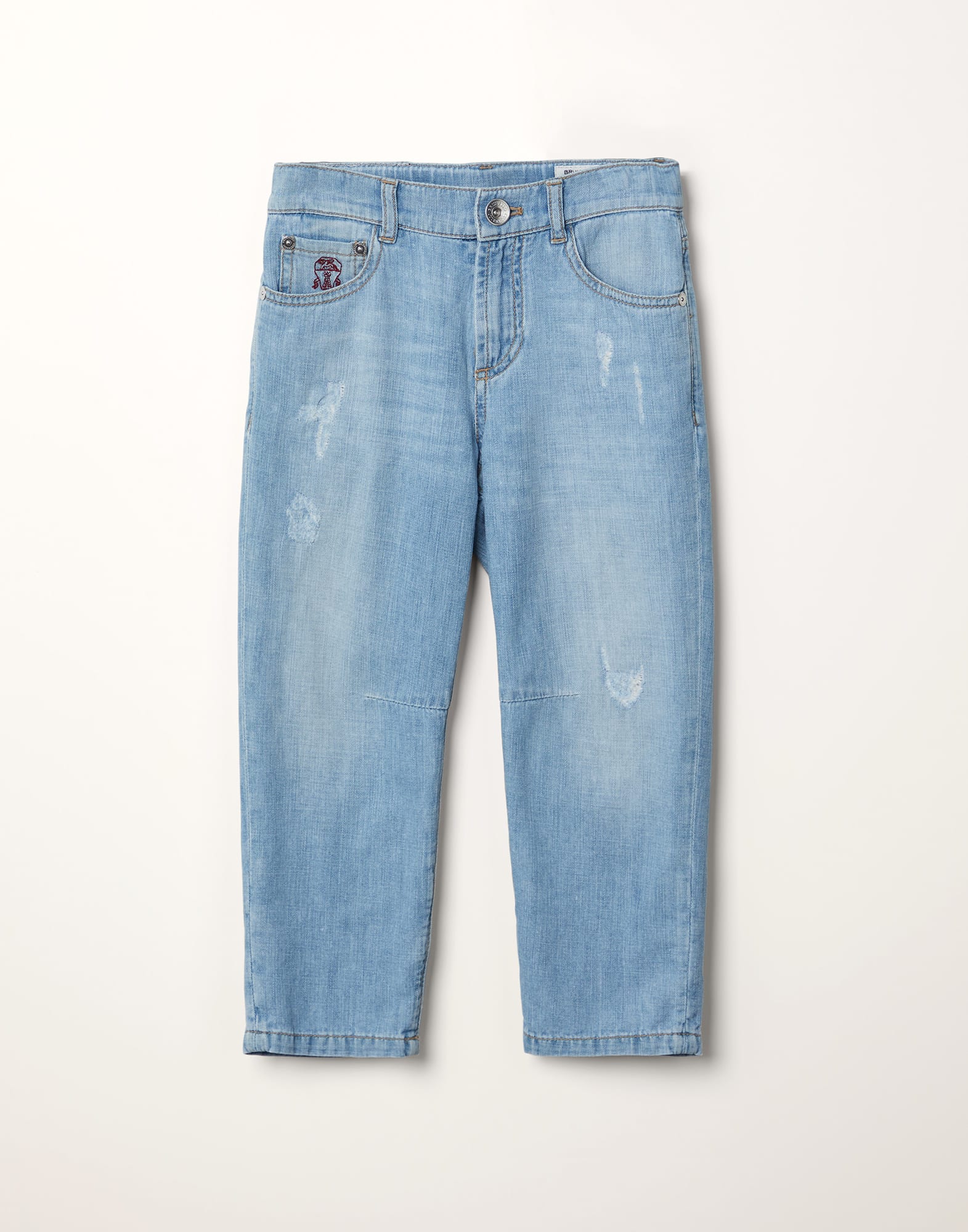 Denim Denim Jeans Lightweight Jeans Pants Patched Women Pants