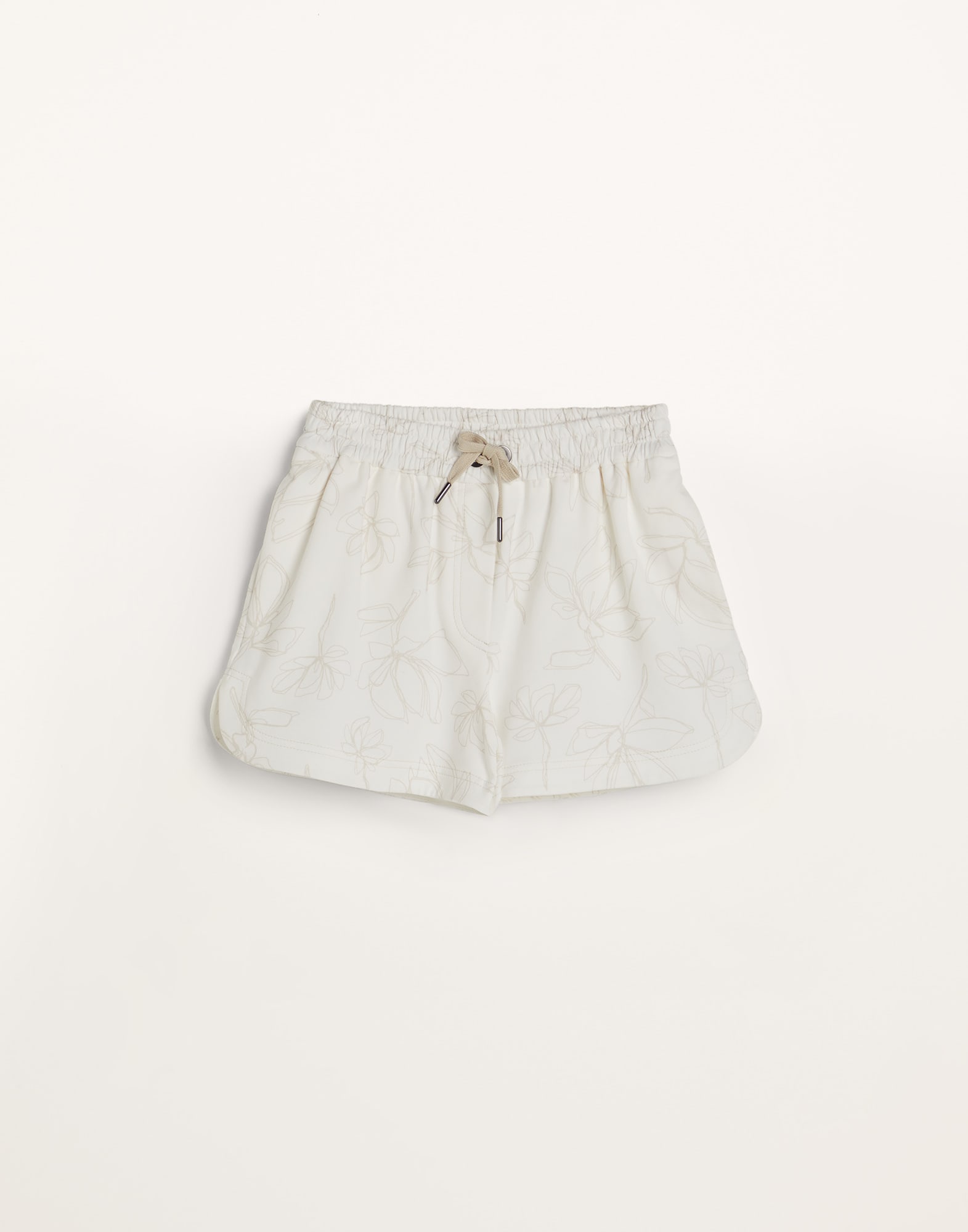 French terry shorts Natural Girls - Brunello Cucinelli