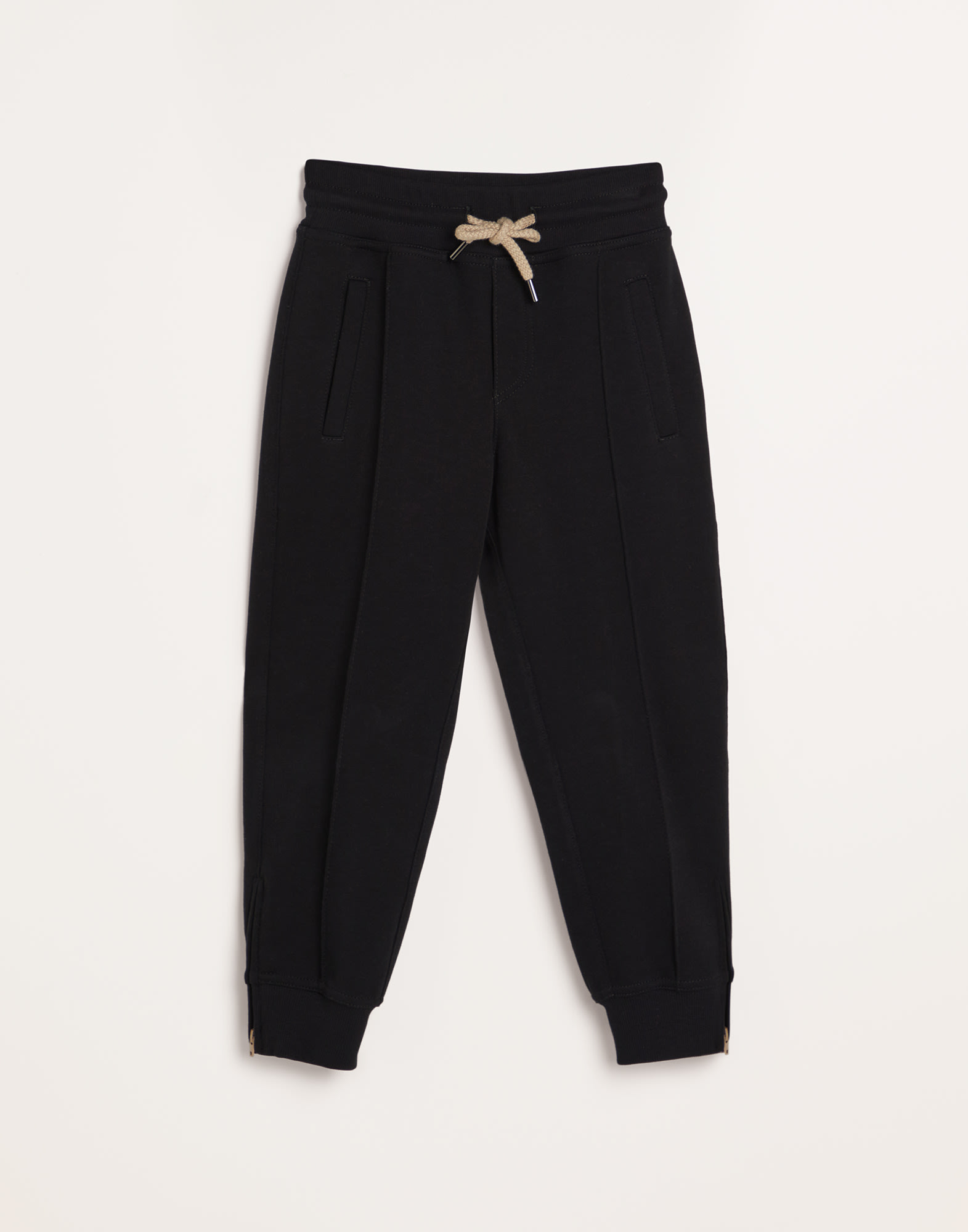 Trousers with crête Black Boys - Brunello Cucinelli