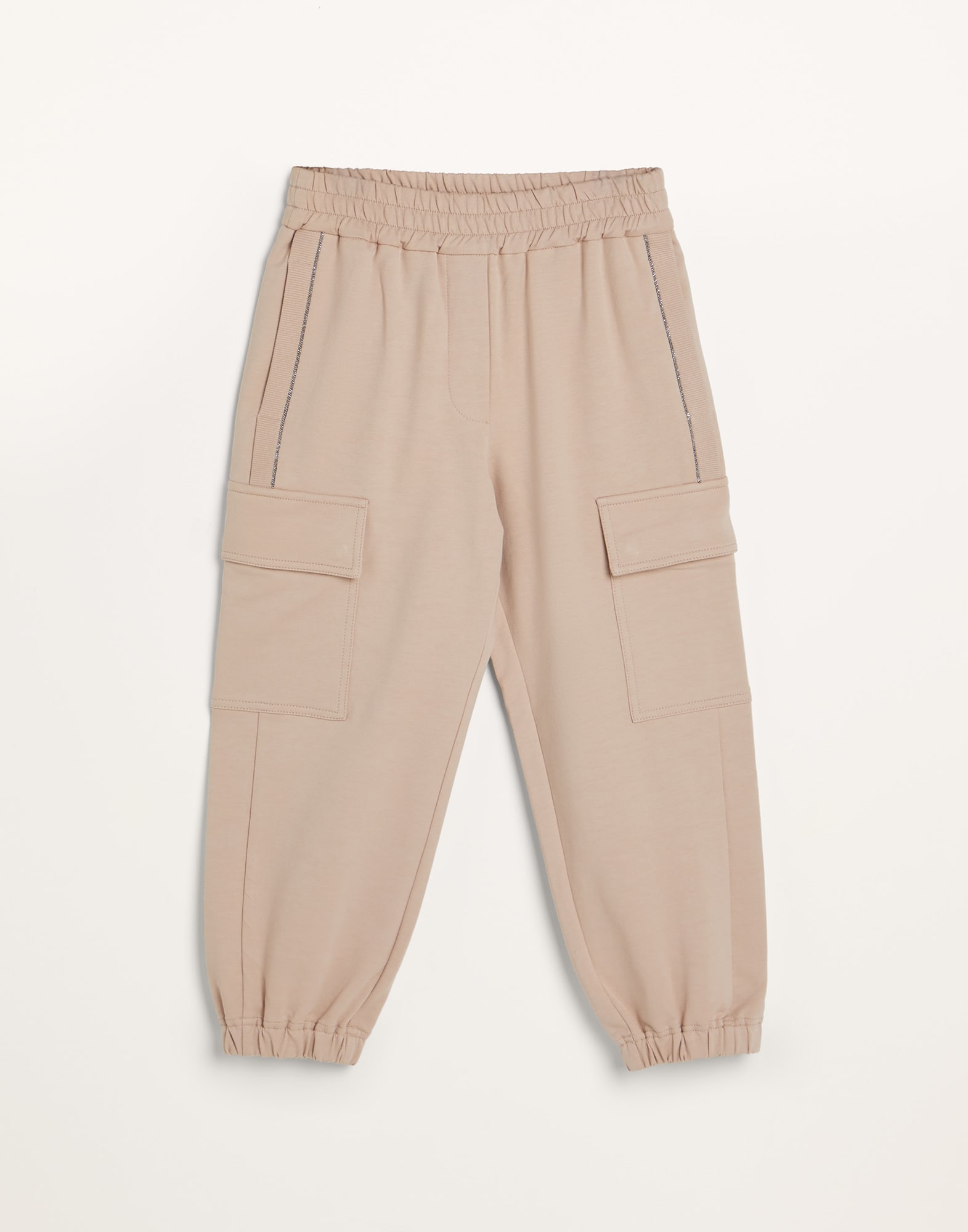 Pantalon Cargo Poudre Fille - Brunello Cucinelli