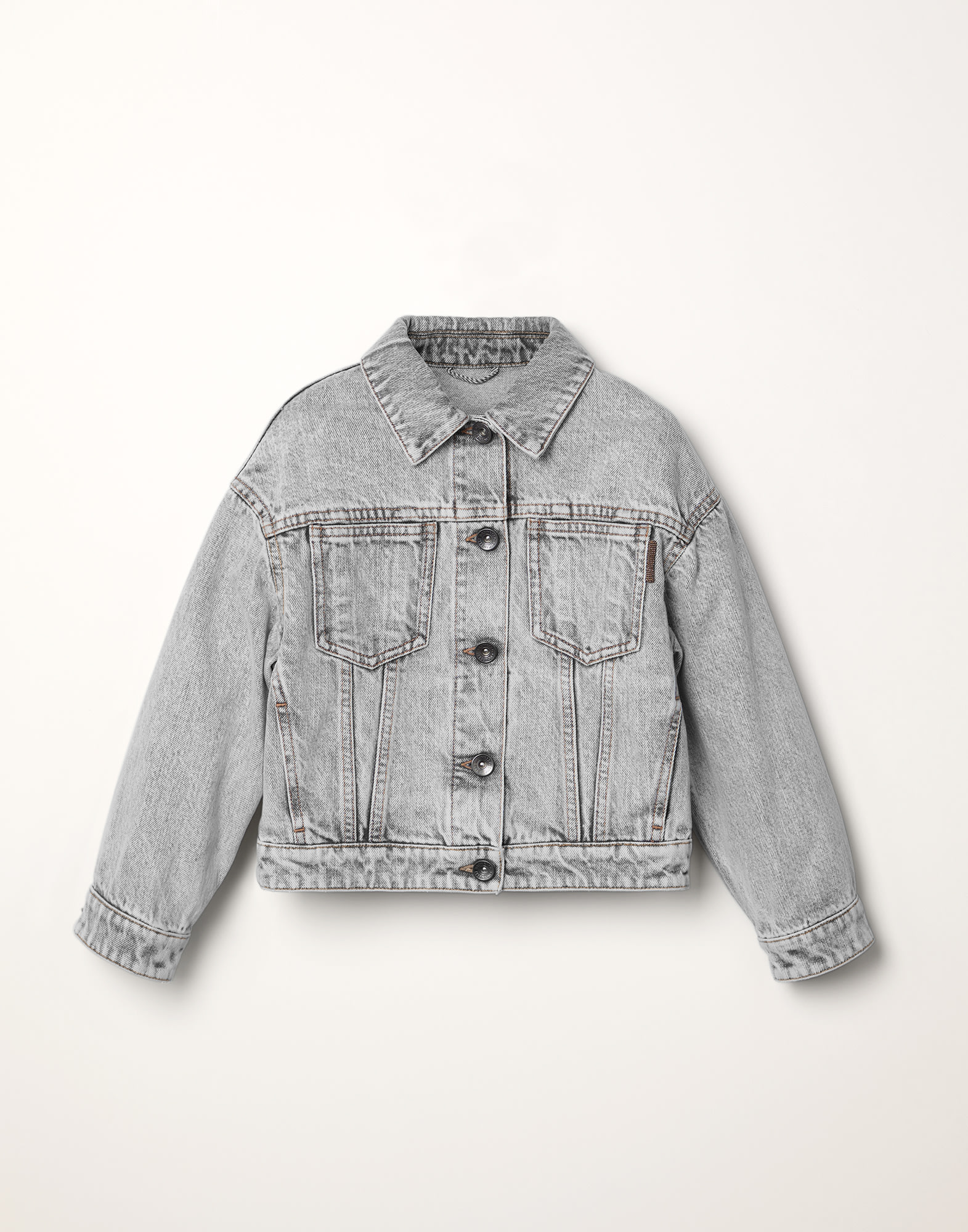 Aged denim best sale