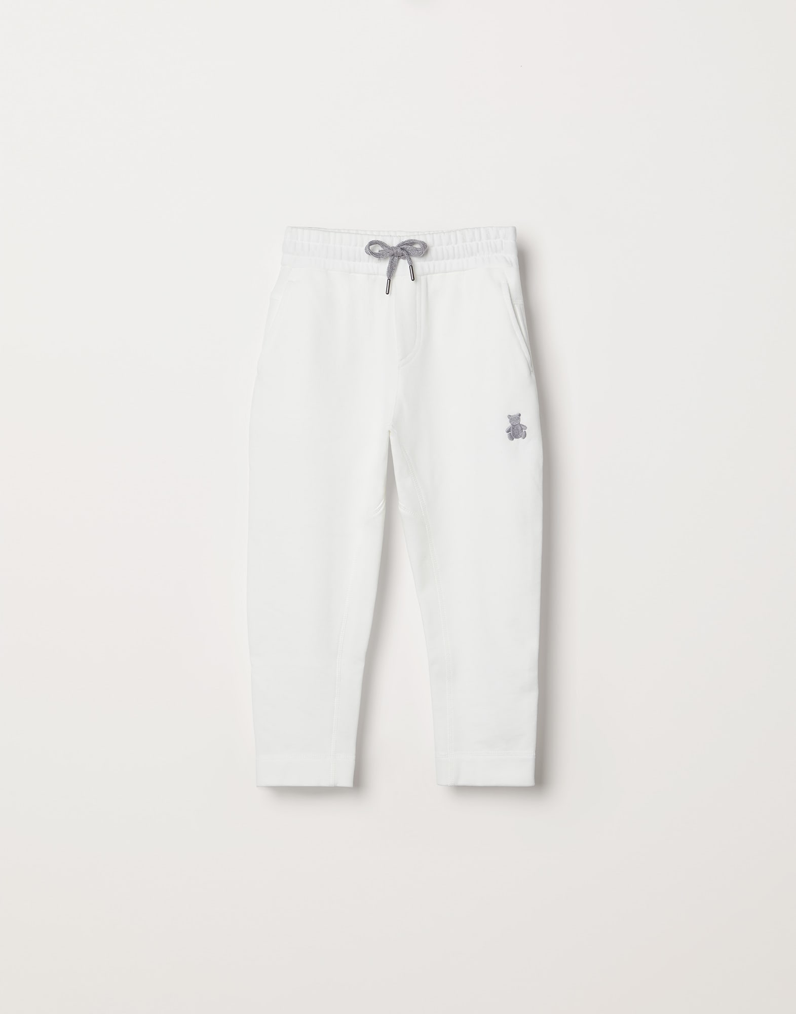 French cotton jogger pants - Teenage boy