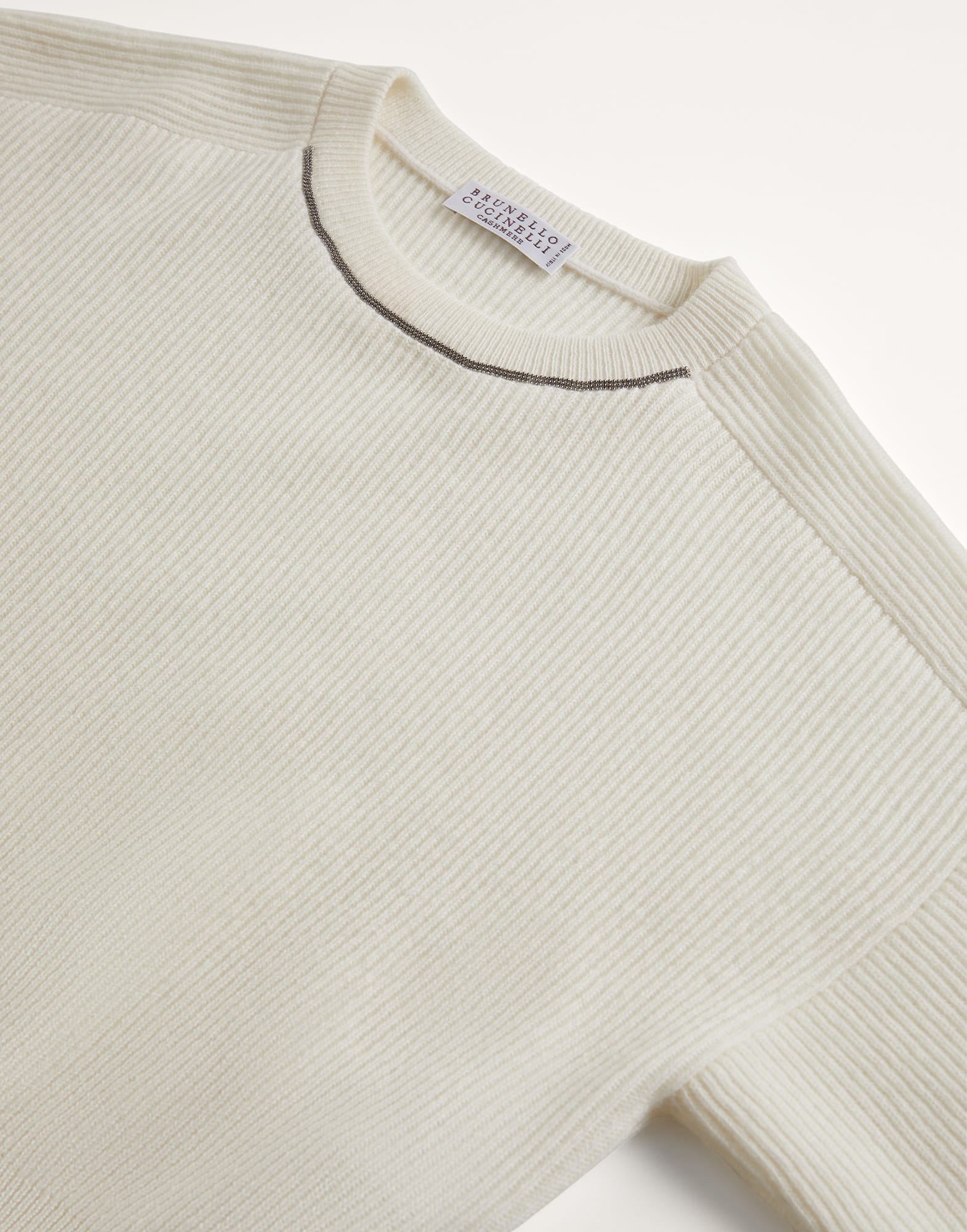 Cashmere sweater White Girls - Brunello Cucinelli