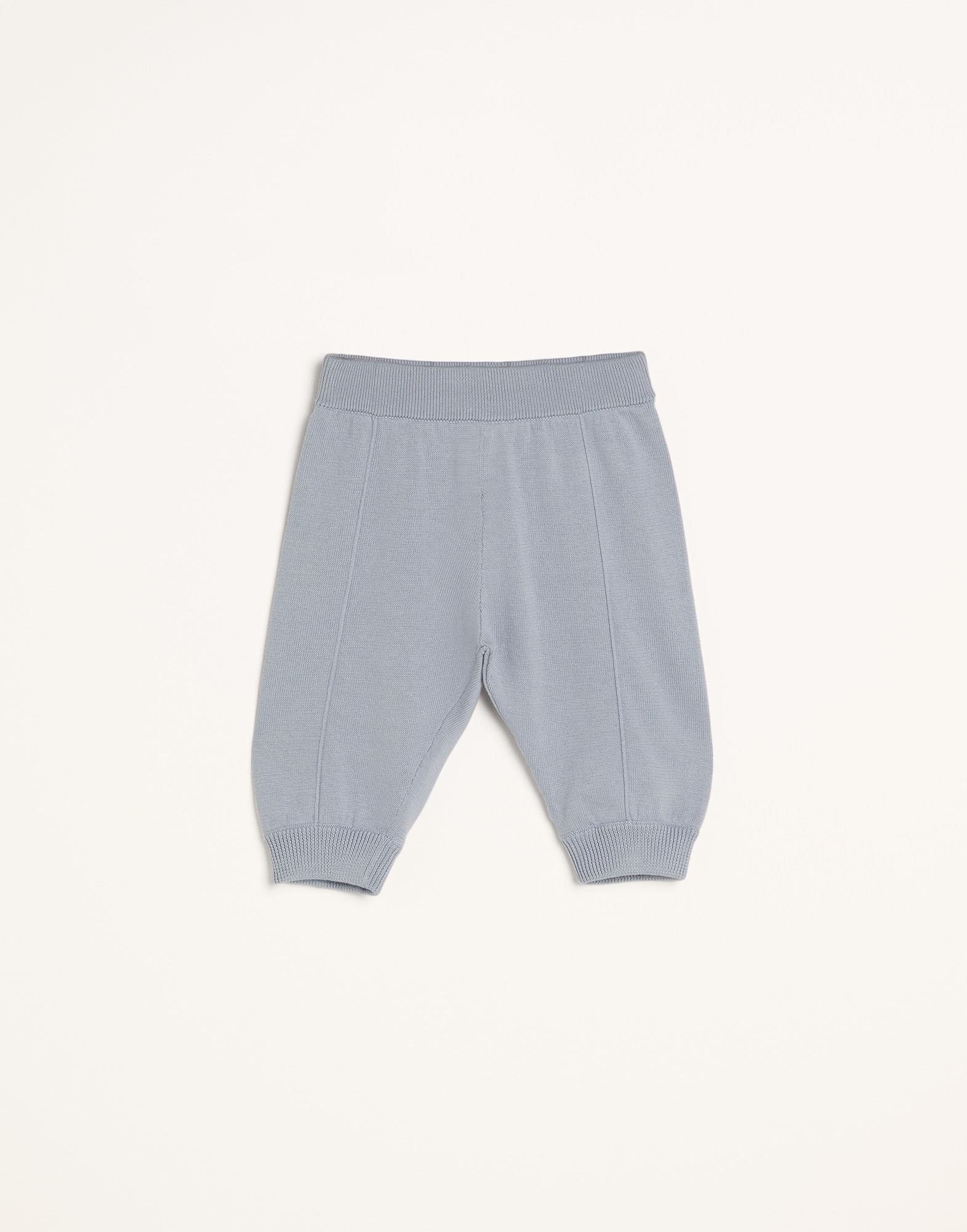 Cotton Baby trousers Ice Baby - Brunello Cucinelli