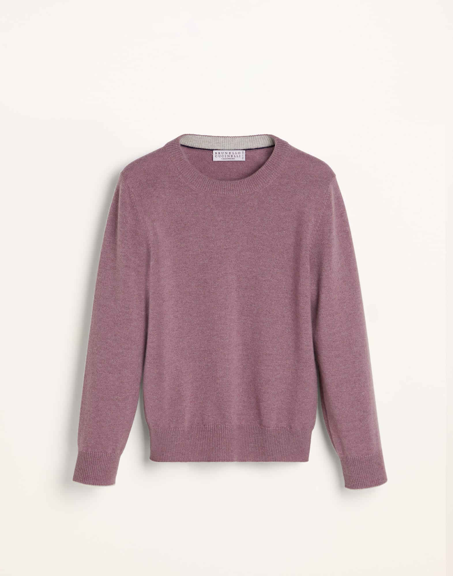 Cashmere sweater Purple Boys - Brunello Cucinelli