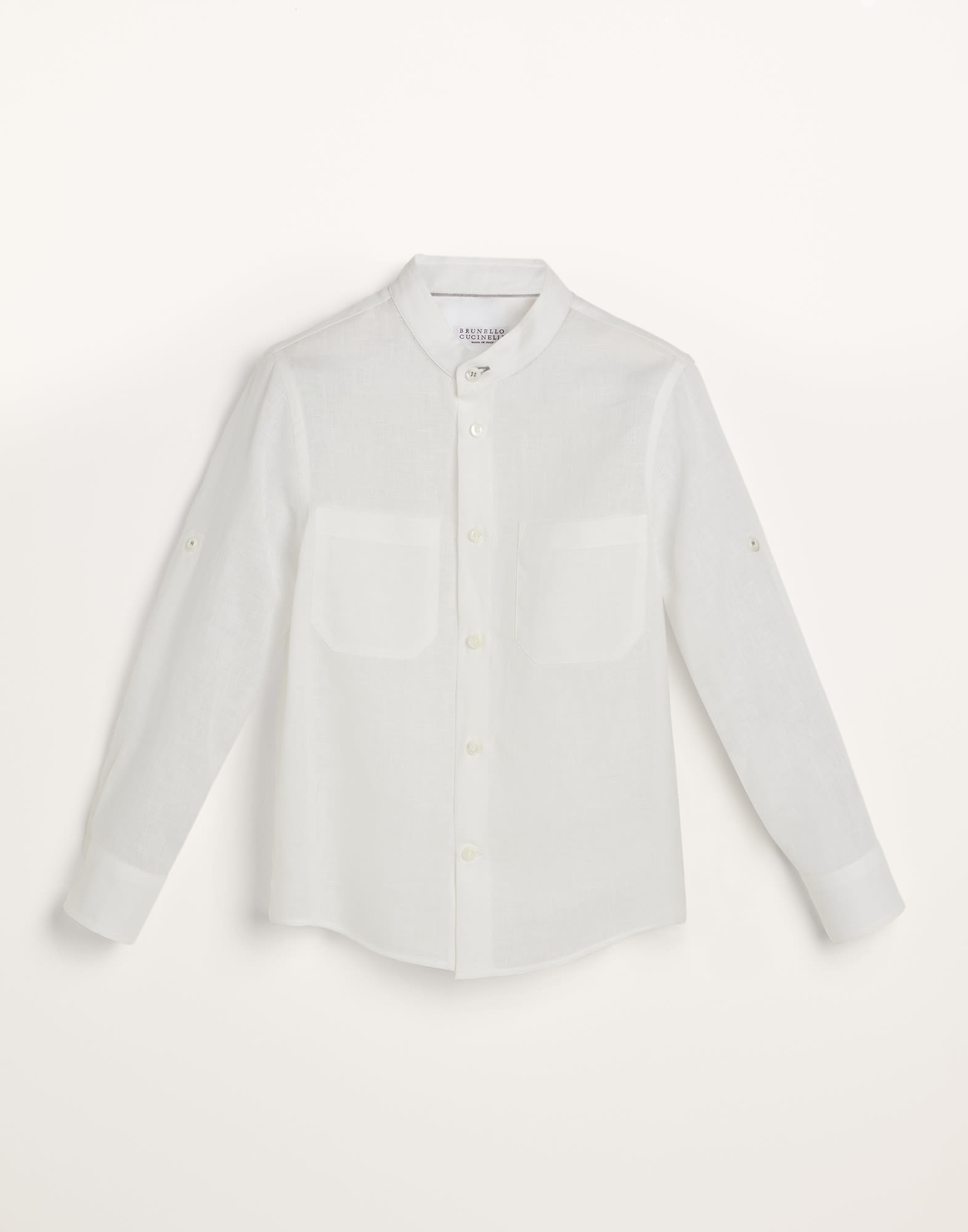 Linen shirt White Boys - Brunello Cucinelli