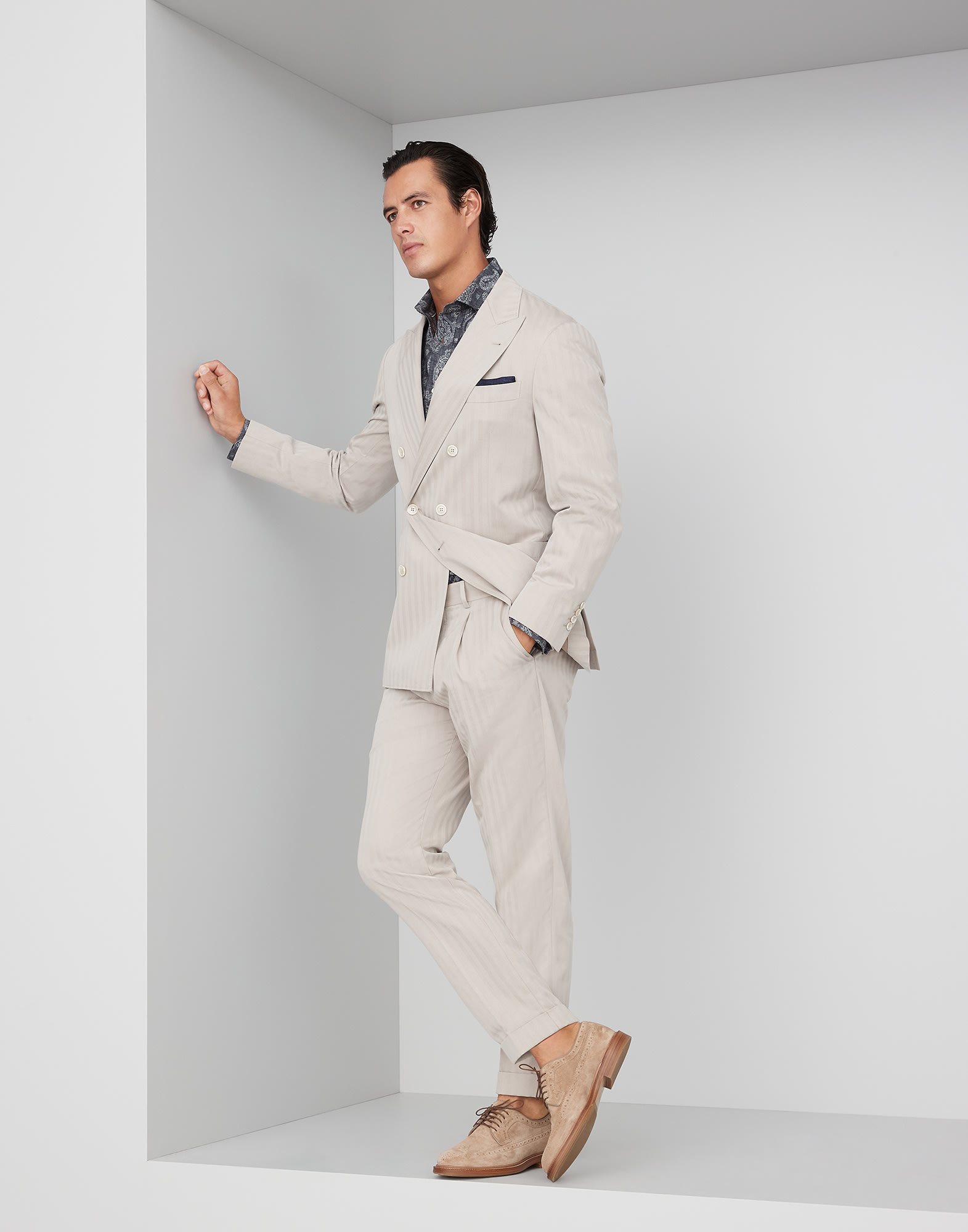 Discover Look 241MOUTFITMS466LDBHC050 - Brunello Cucinelli