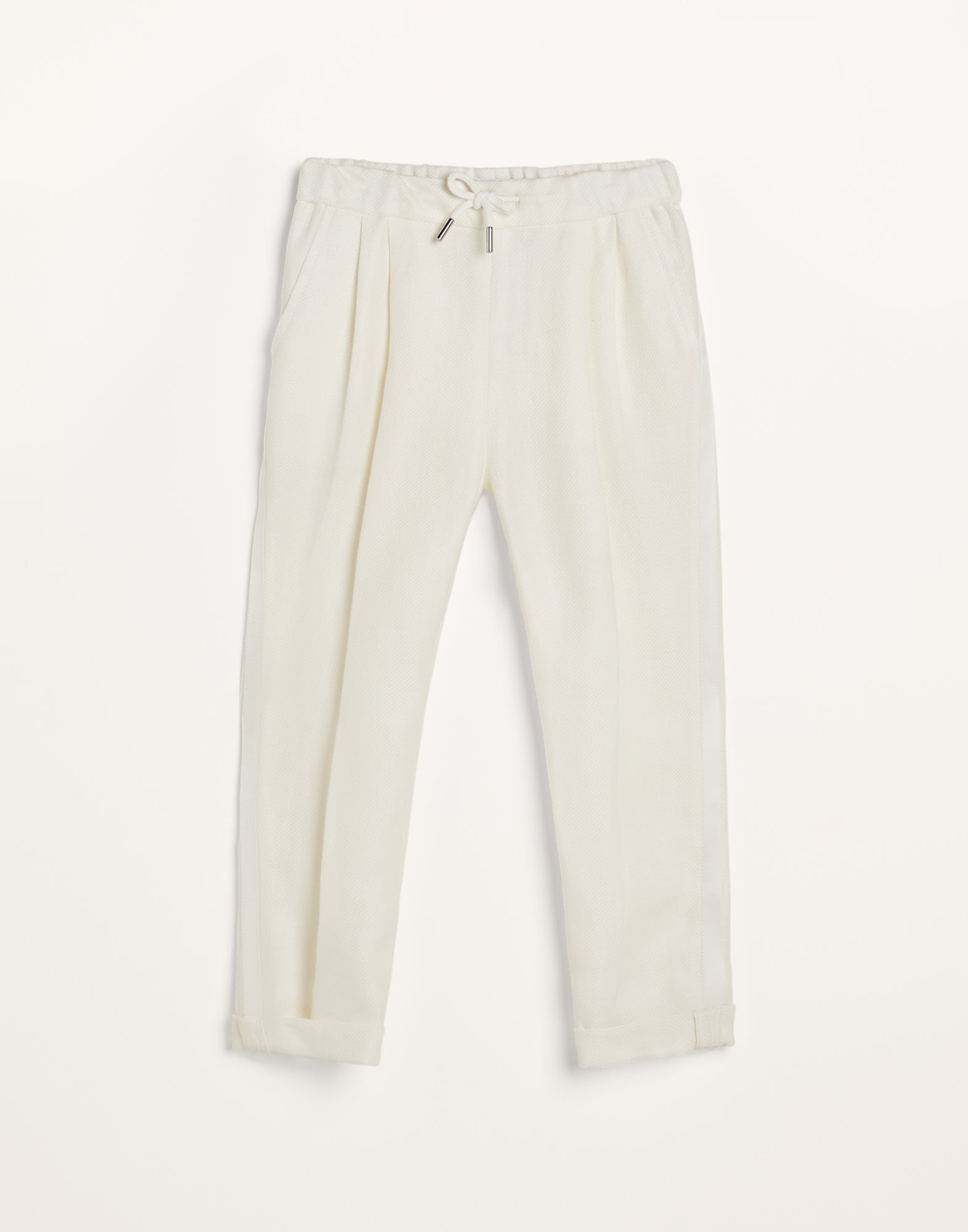 Tuxedo trousers Off-White Boys - Brunello Cucinelli