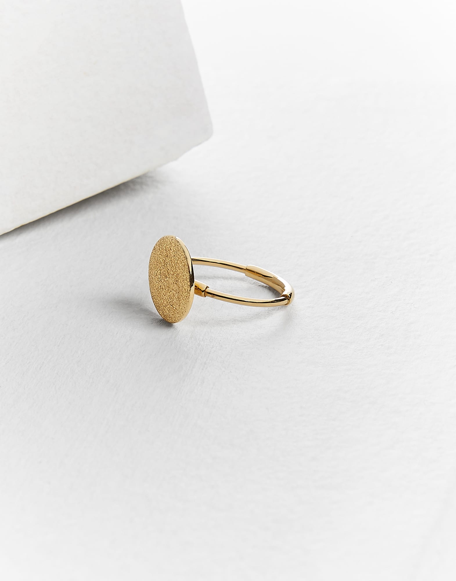 18K Gold ring Gold Woman - Brunello Cucinelli