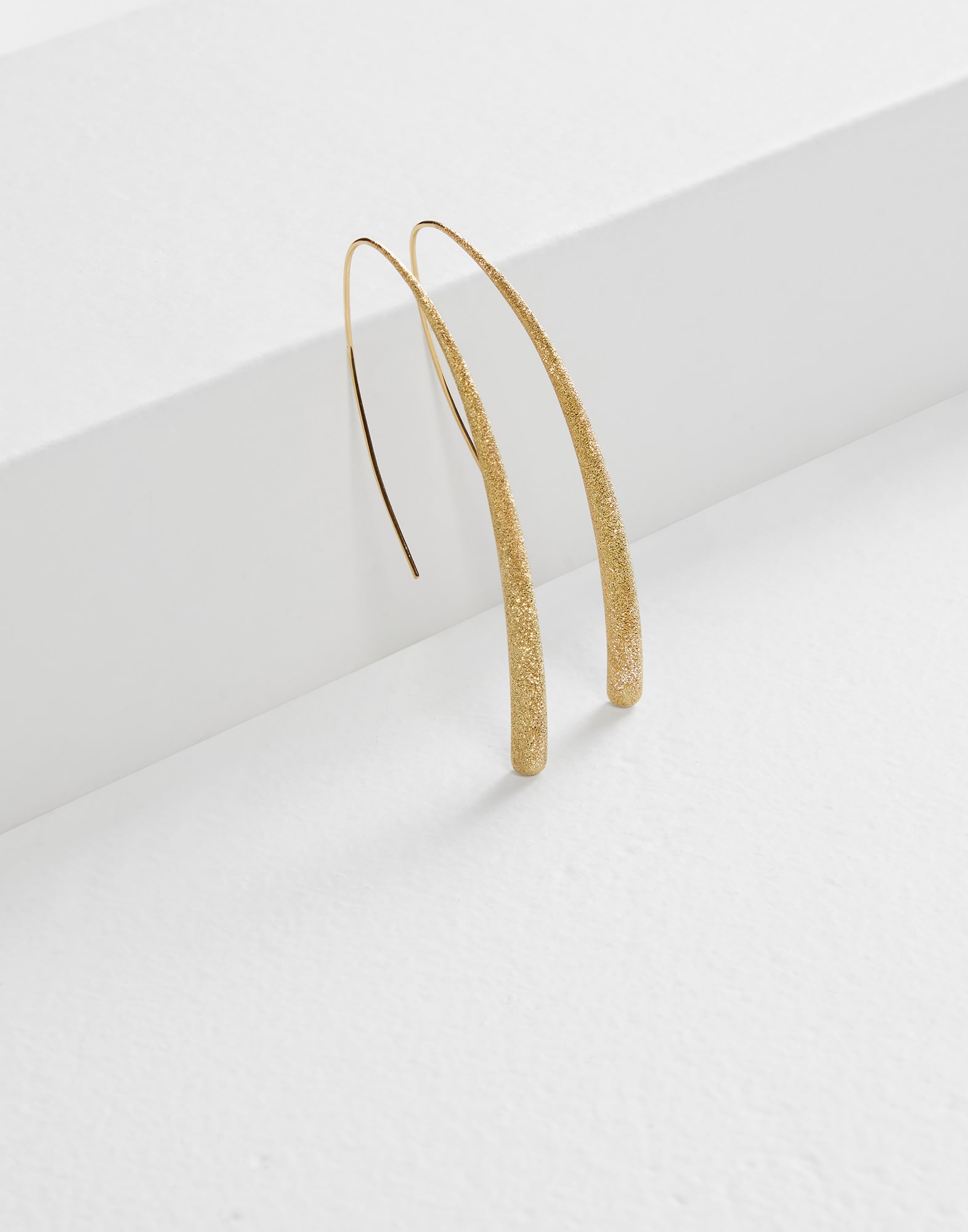 Gold earrings Gold Woman - Brunello Cucinelli