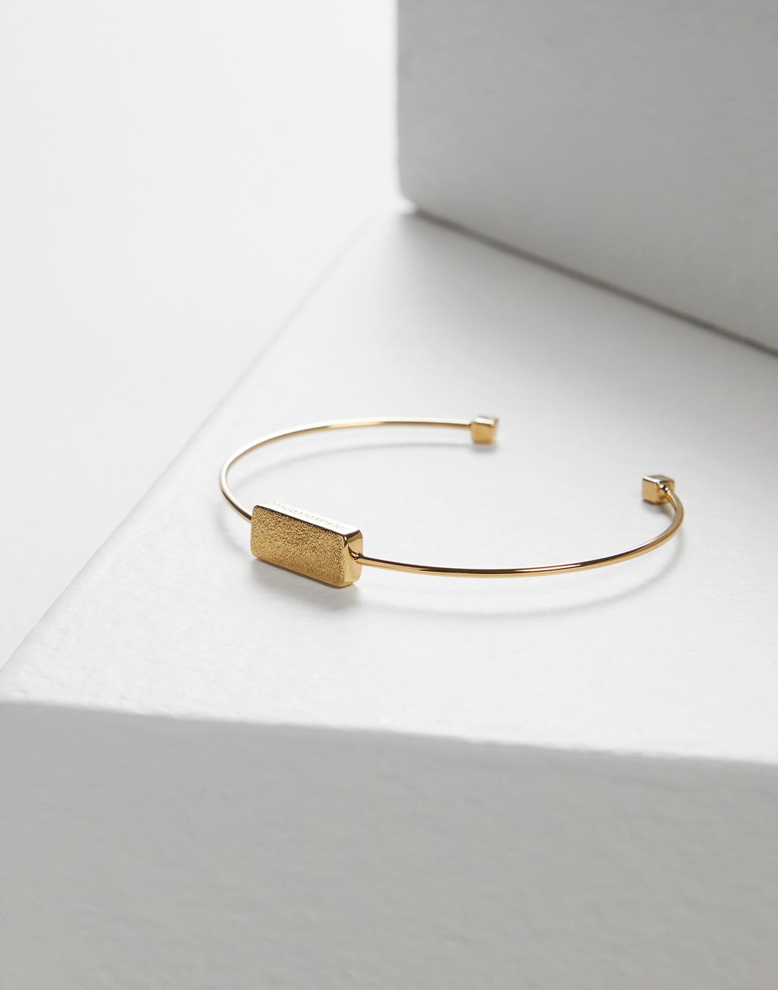 18k Gold bracelet Gold Woman - Brunello Cucinelli