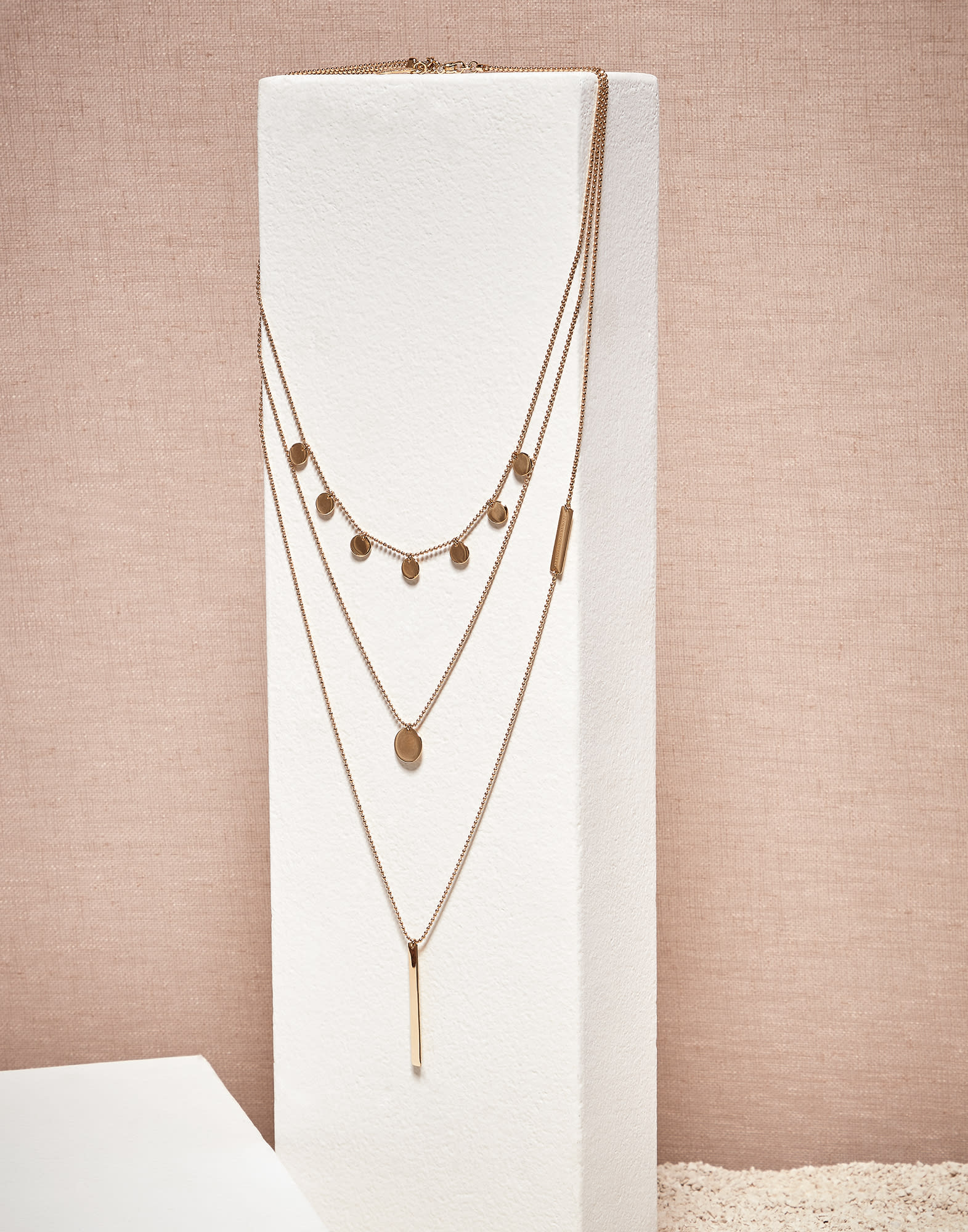 Halskette aus Gold mit Diamant Gold Damen - Brunello Cucinelli