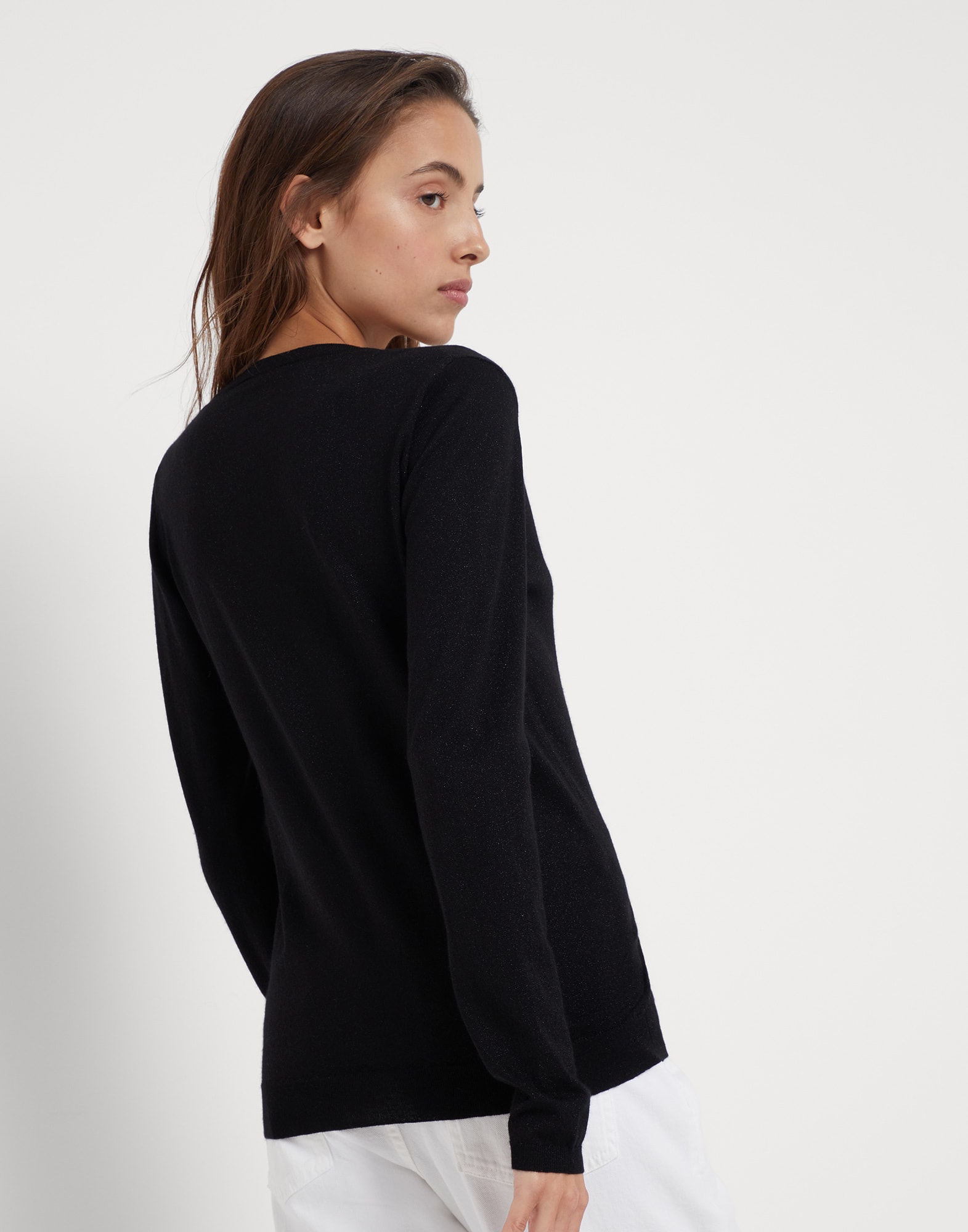 Sparkling sweater (241M41800032) for Woman | Brunello Cucinelli