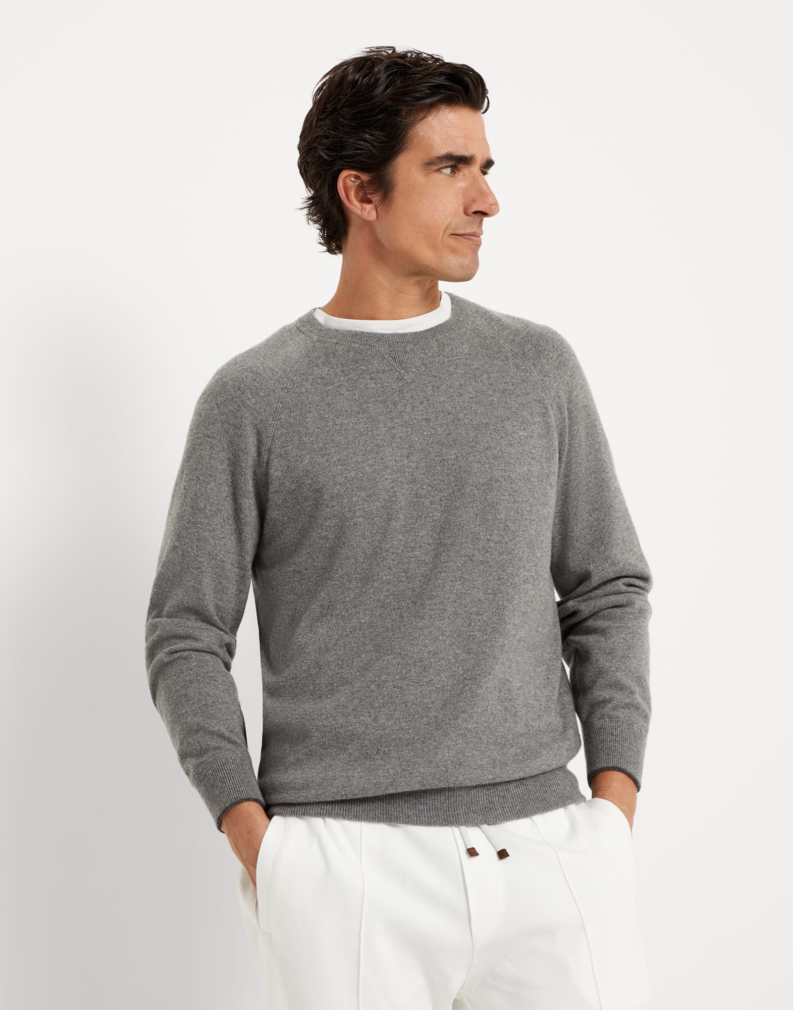 Sweatshirt-style sweater