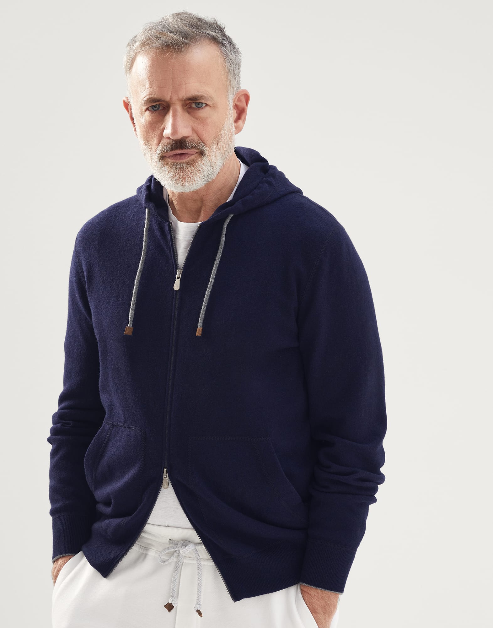 Cardigan hot sale style sweatshirt