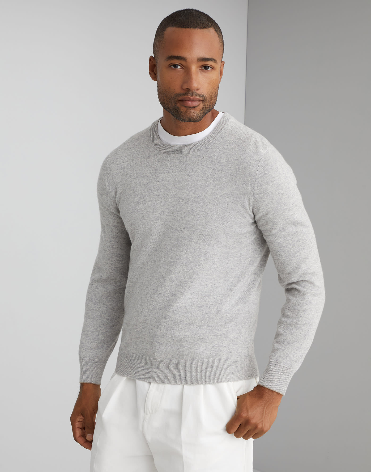 Men's italian 2025 cashmere sweaters