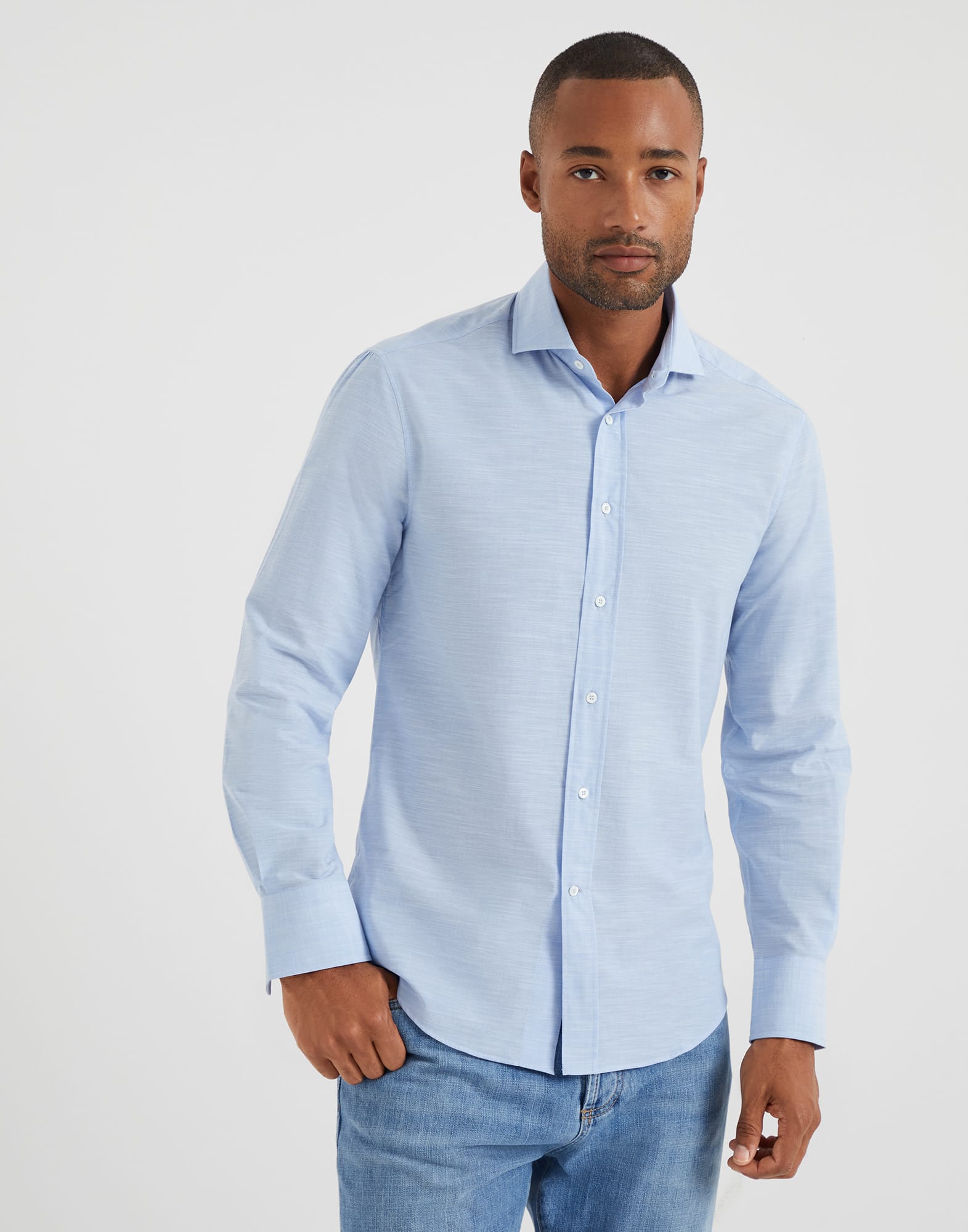 Light blue hotsell oxford shirt