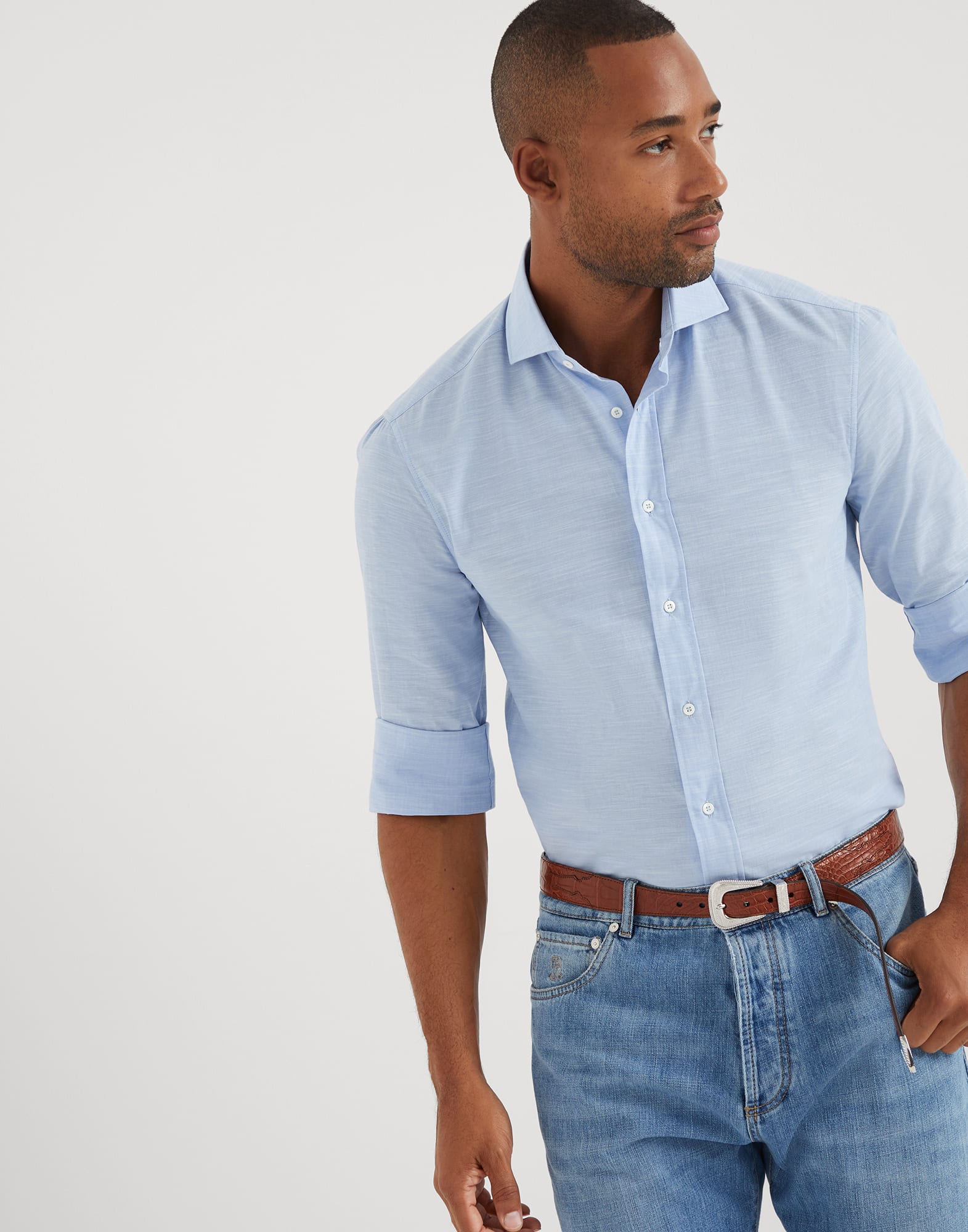 Casual top dress shirts