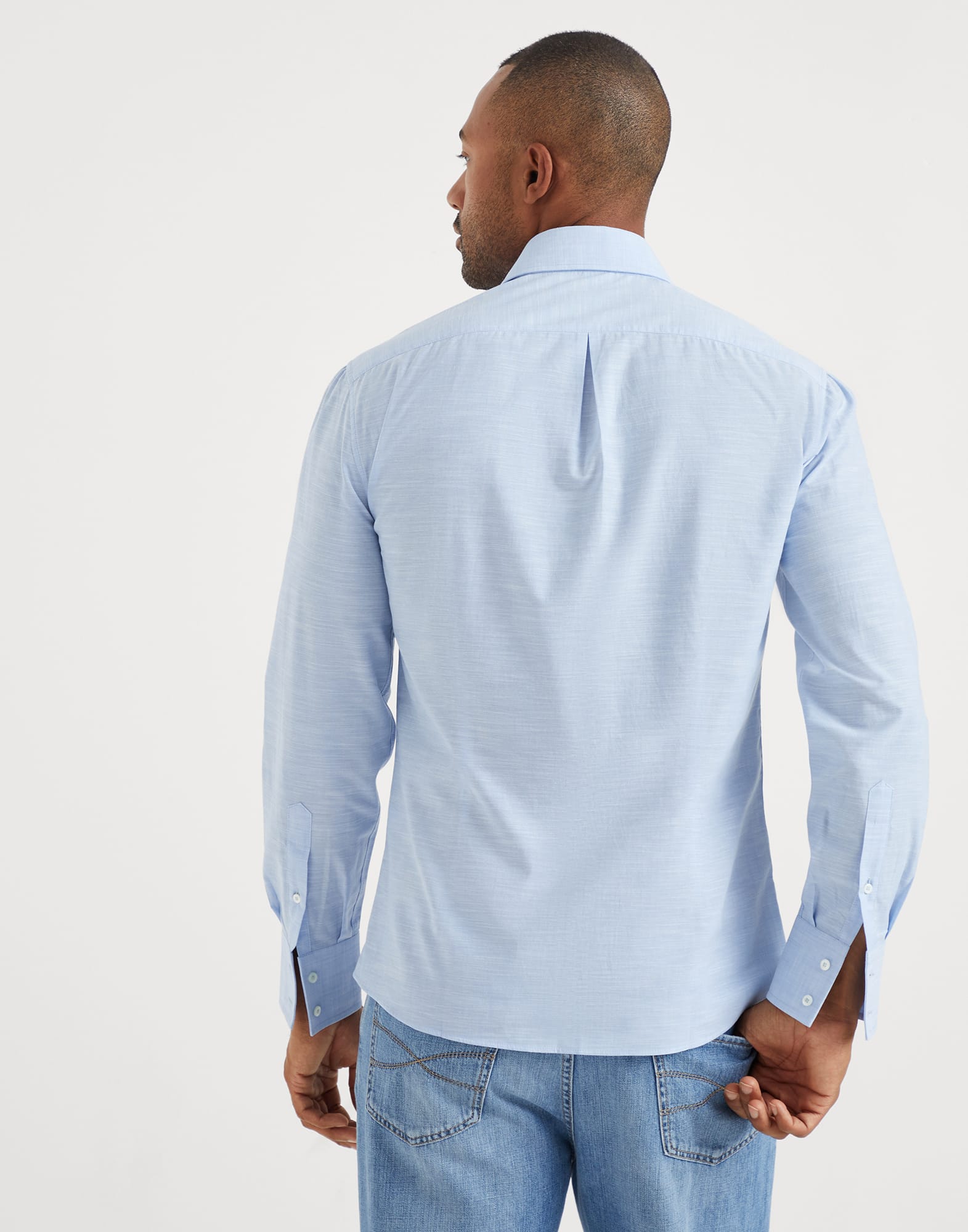 Oxford shirt (241MS6661718) for Man | Brunello Cucinelli