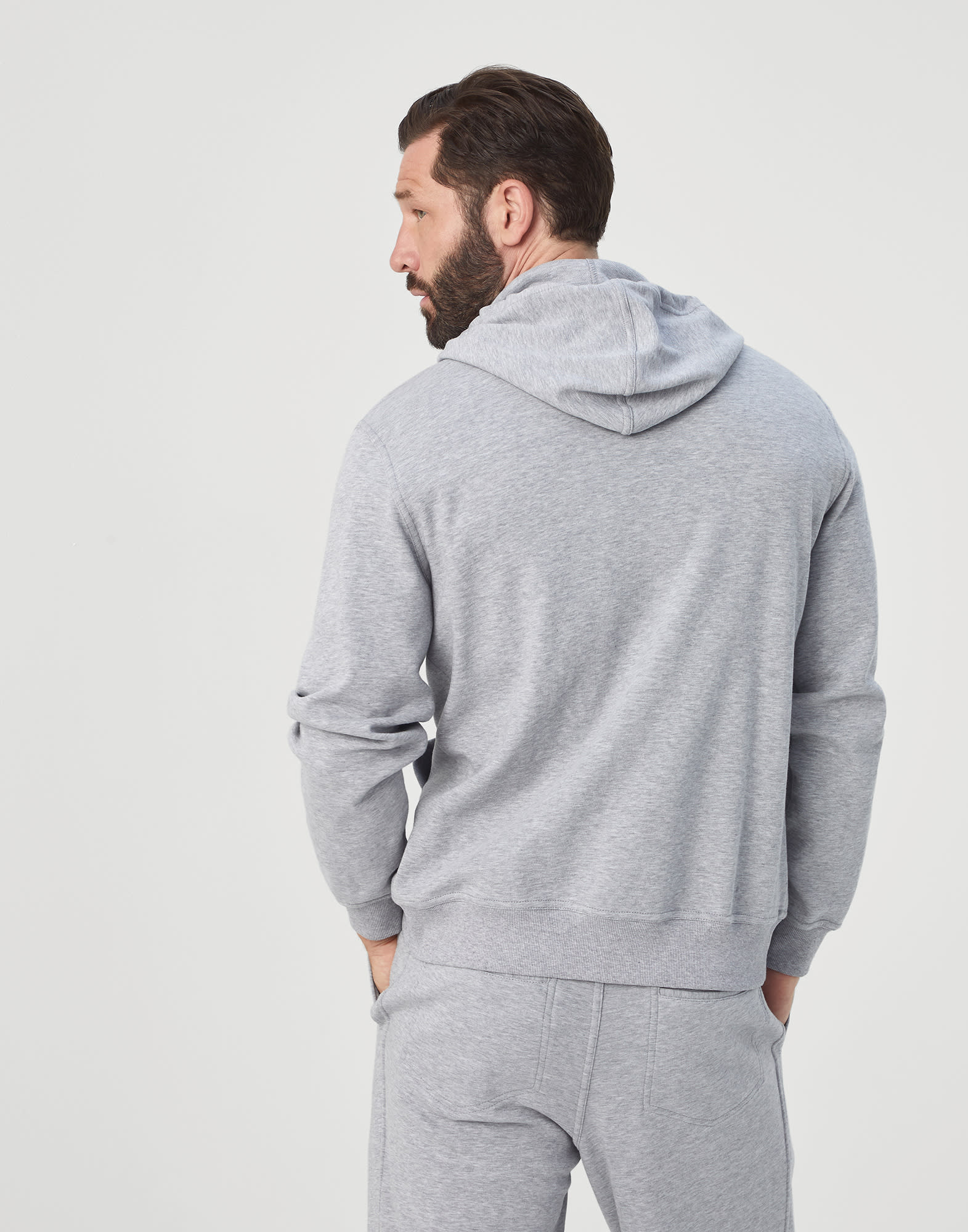 Sweatshirt with hood (241M0T359069G) for Man | Brunello Cucinelli