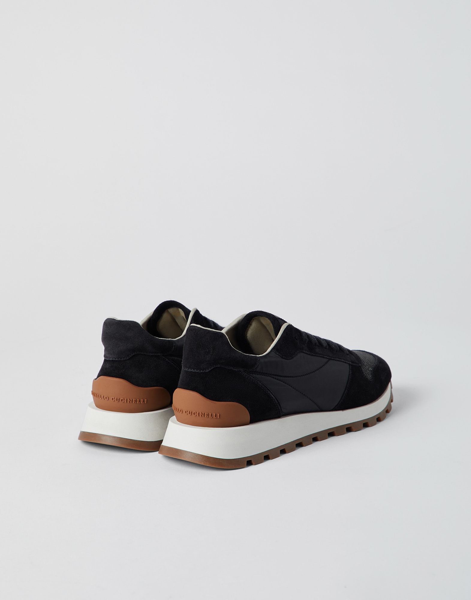 Suede runners (241MZSFG1960) for Woman | Brunello Cucinelli