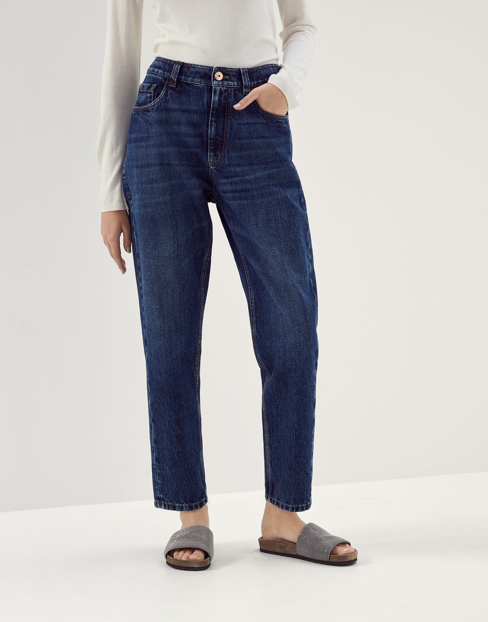 Brunello cucinelli online women's jeans