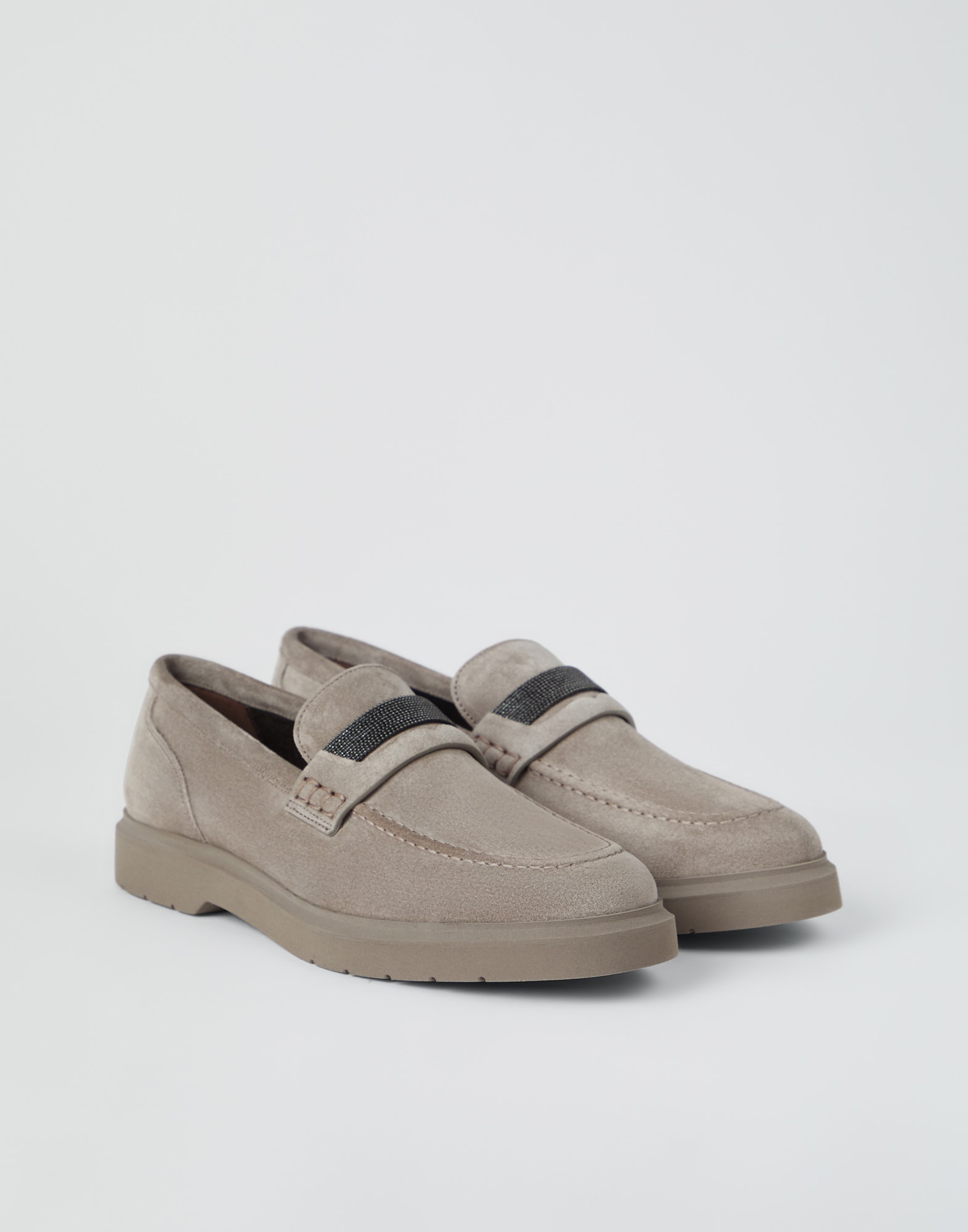 Penny loafers Mud Woman - Brunello Cucinelli
