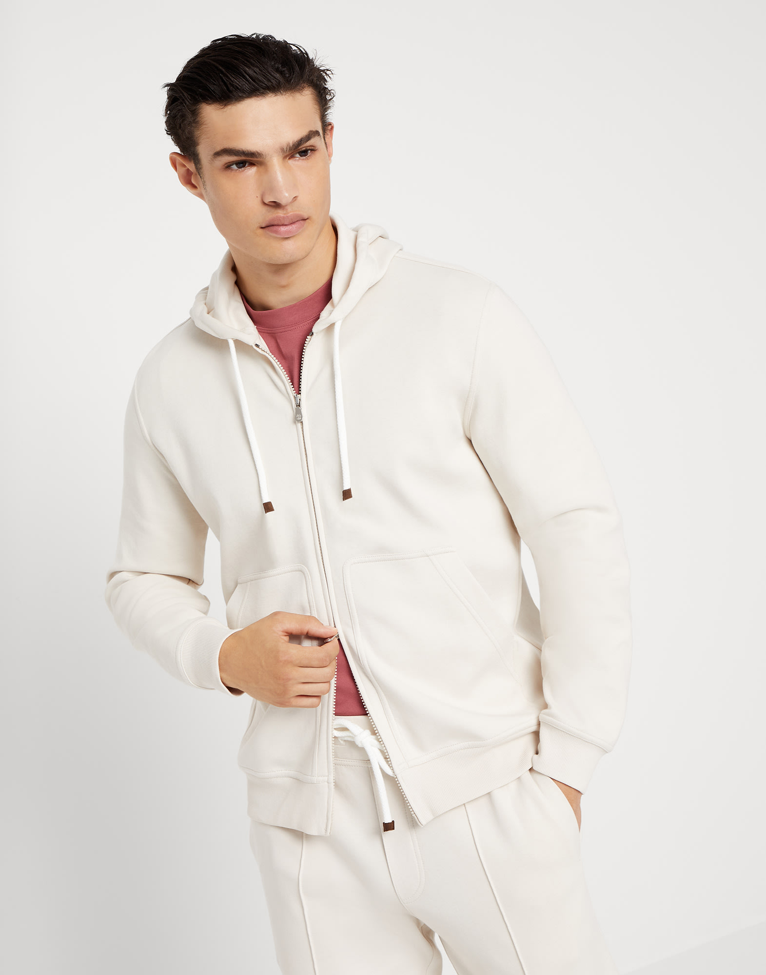 Sweatshirt shop with hood