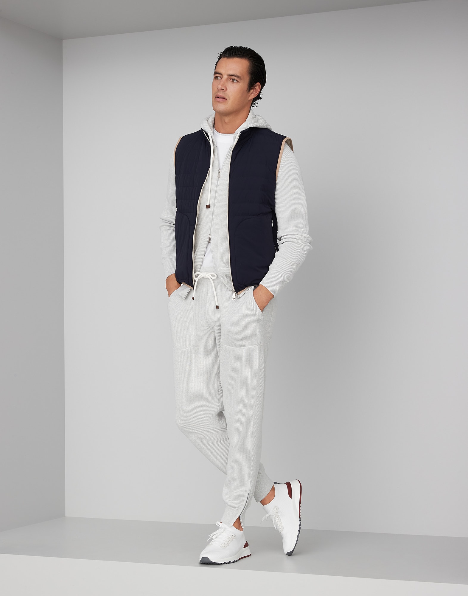 Saks Just Launched an Exclusive Brunello Cucinelli Men's Sports-Essential  Capsule