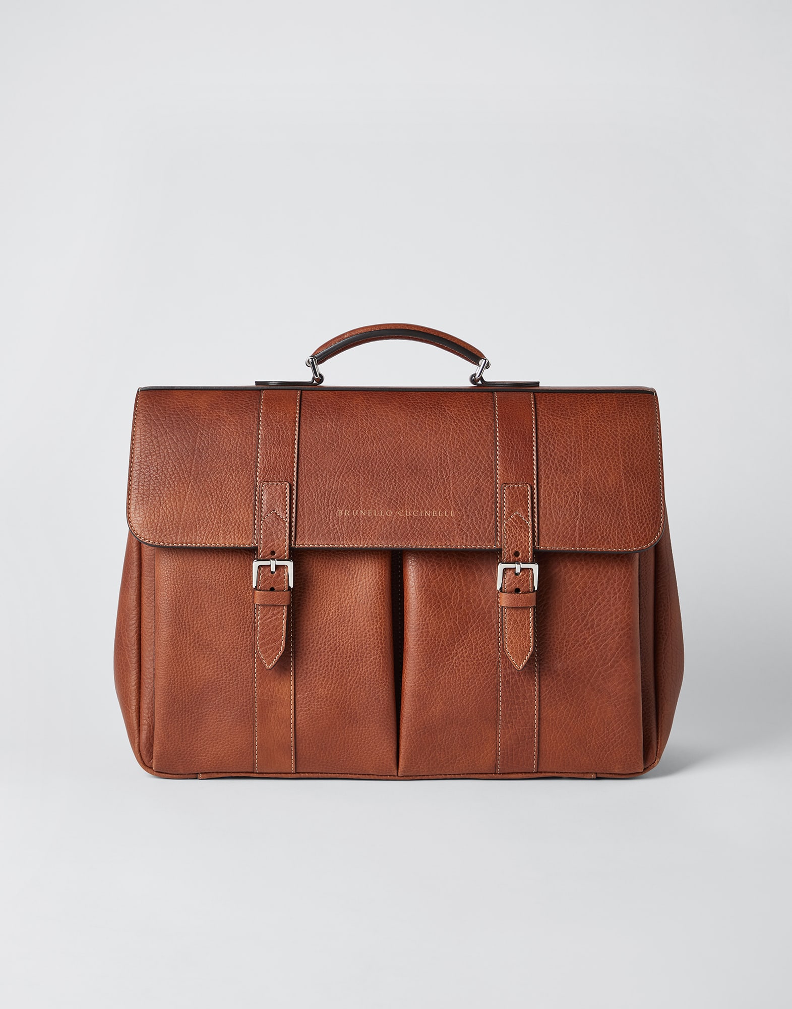 Briefcase Copper Man - Brunello Cucinelli
