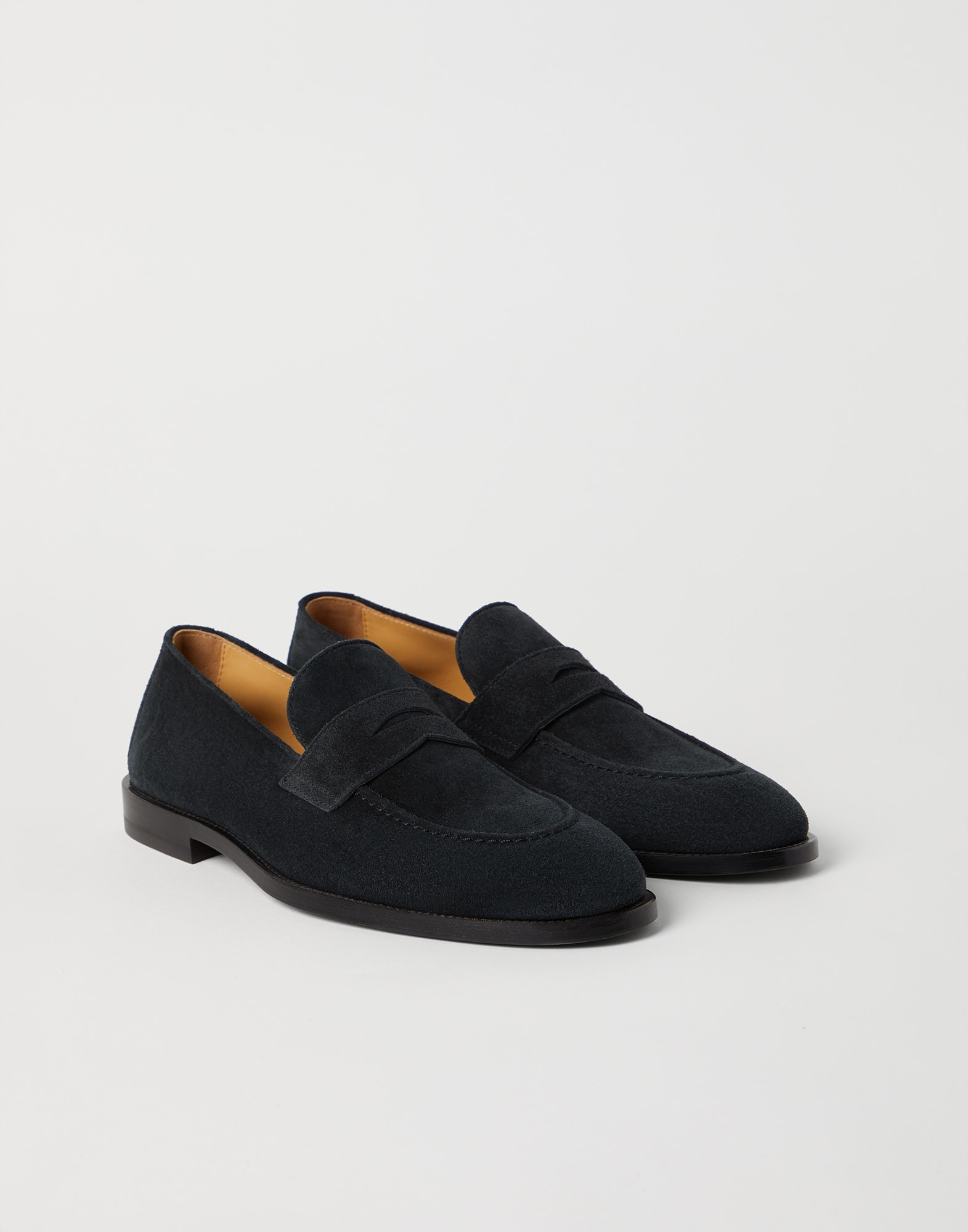 Penny loafers (241MZUCCLB702) for Man | Brunello Cucinelli
