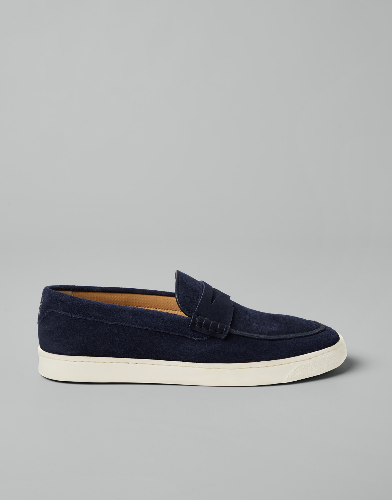 Loafer sneakers (241MZUSILN312) for Man | Brunello Cucinelli