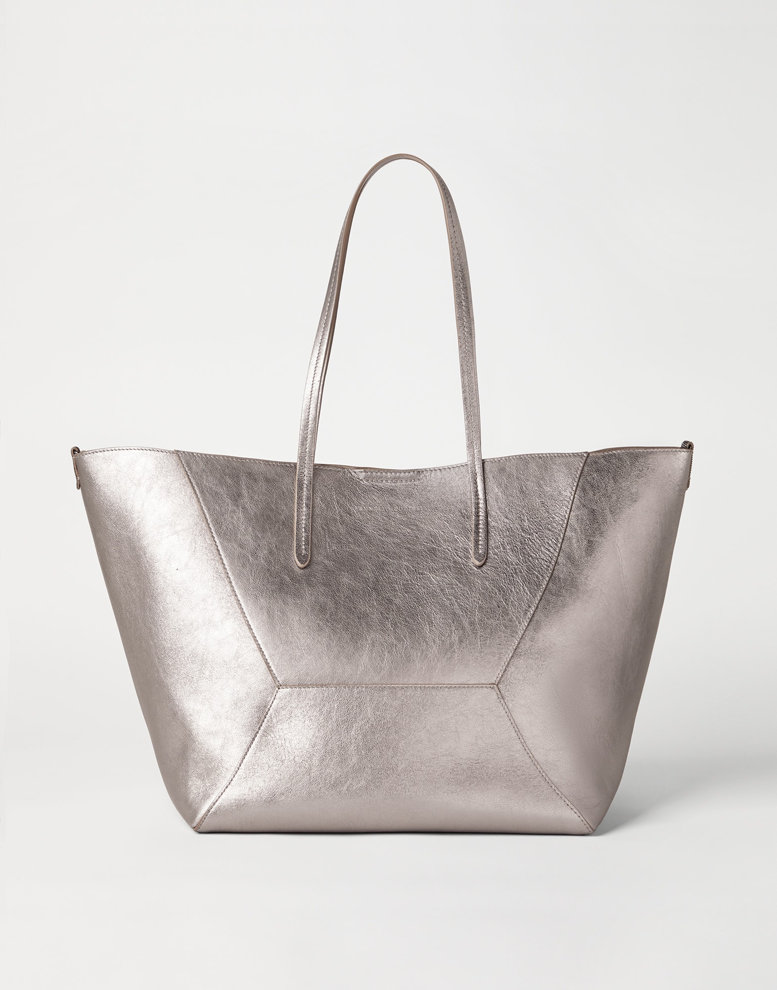 Bag with monili Pearl Woman - Brunello Cucinelli