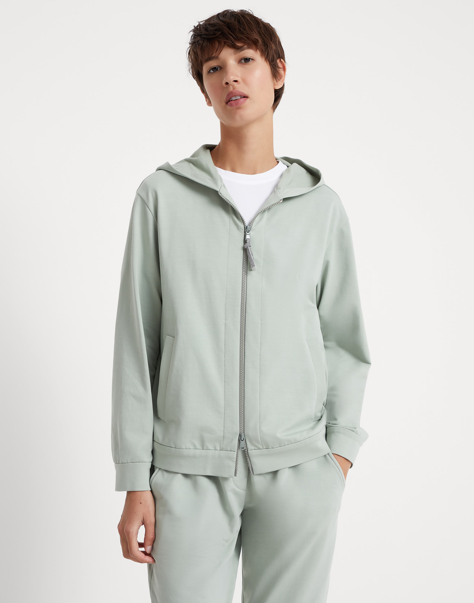 Lightweight online cotton sweatshirt