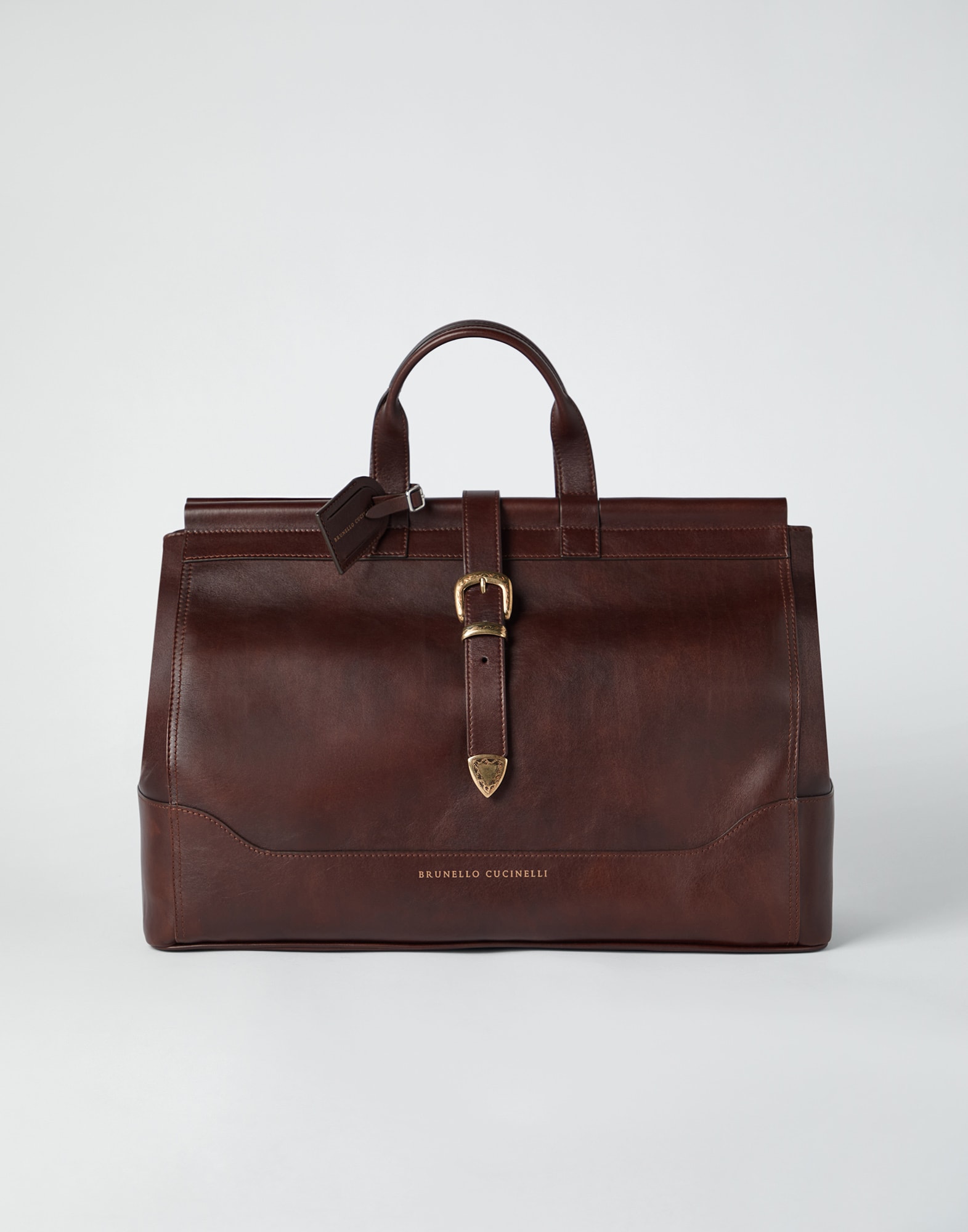 Calfskin bag (241MBCIU422C845701) for Man | Brunello Cucinelli