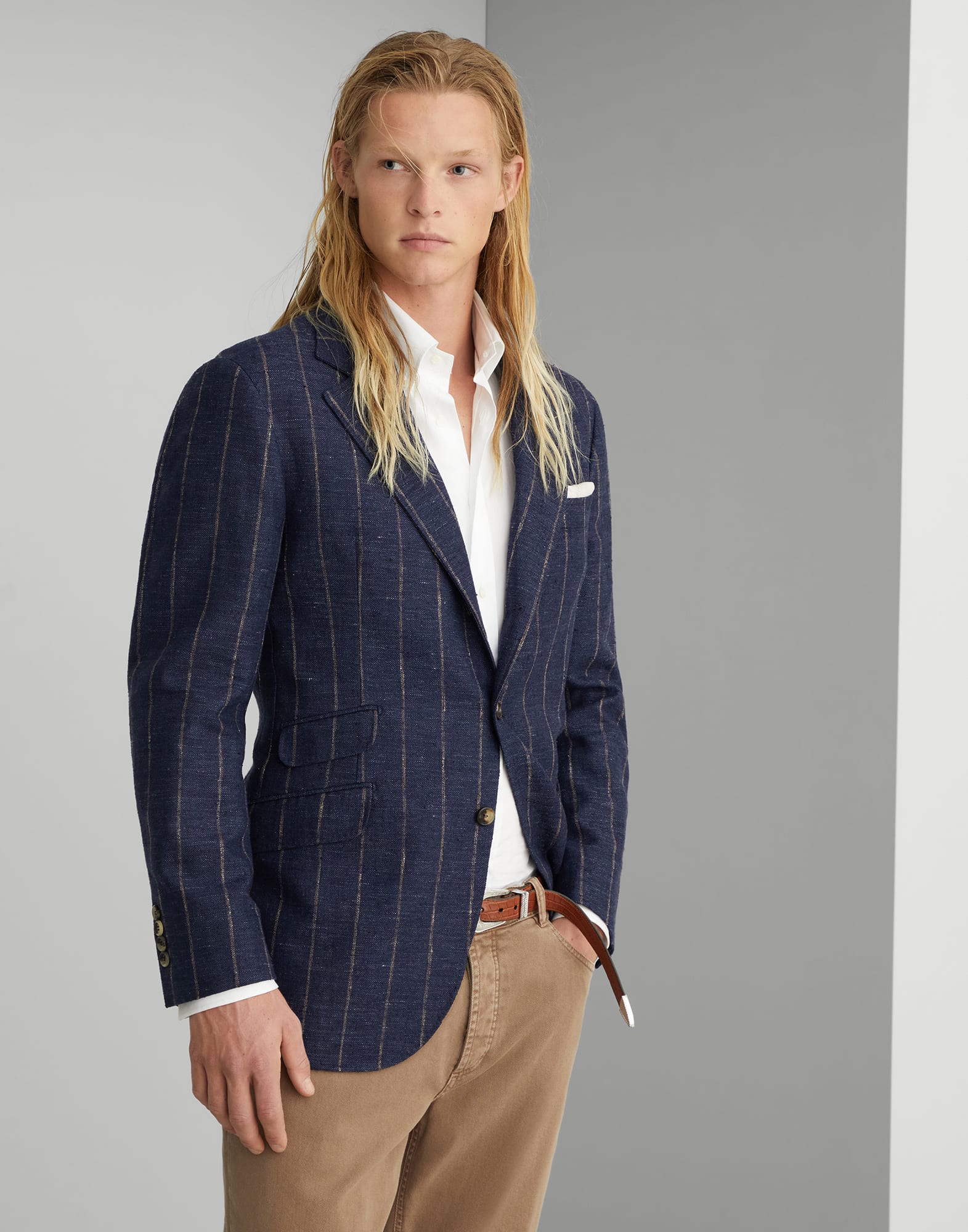 Giacche e blazer da uomo di design Brunello Cucinelli